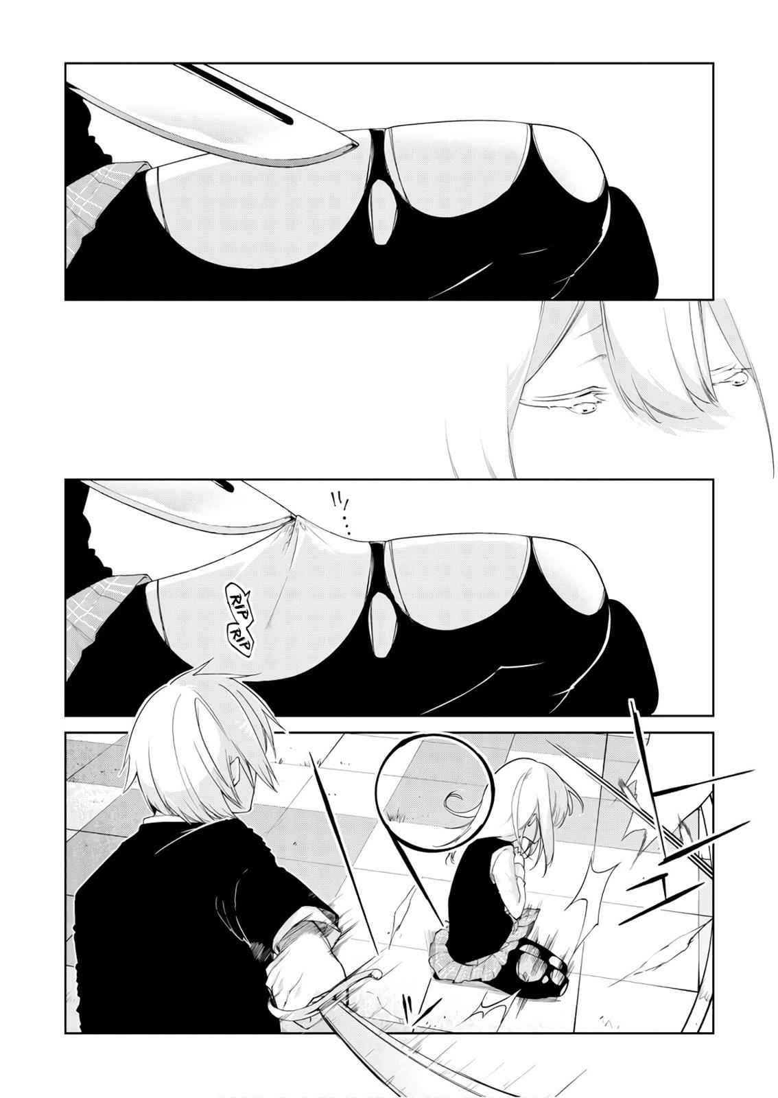 Oroka na Tenshi wa Akuma to Odoru Chap 28 - Next Chap 29