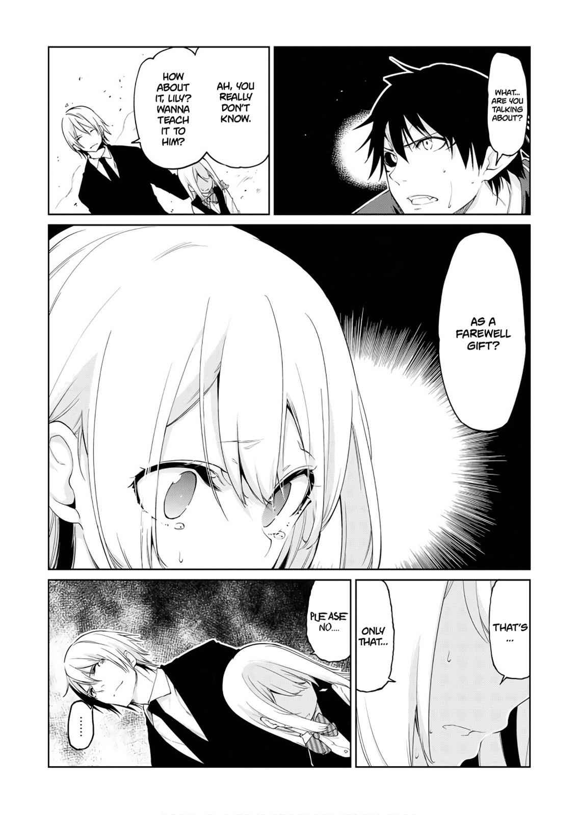 Oroka na Tenshi wa Akuma to Odoru Chap 28 - Next Chap 29