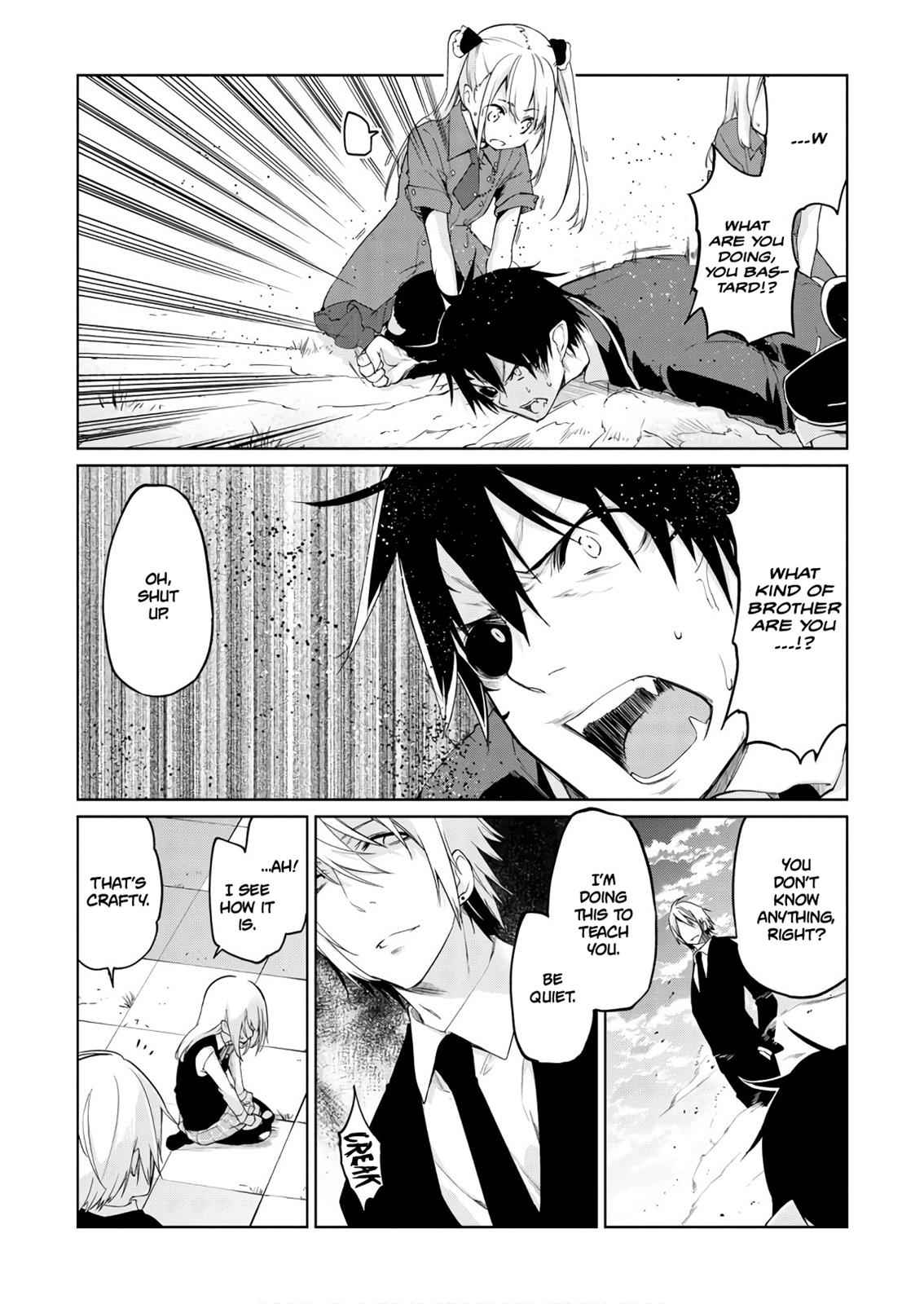 Oroka na Tenshi wa Akuma to Odoru Chap 28 - Next Chap 29