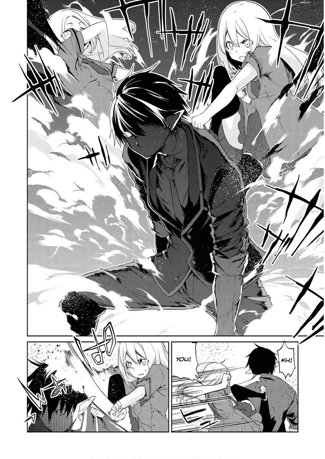 Oroka na Tenshi wa Akuma to Odoru Chap 29 - Next Chap 30