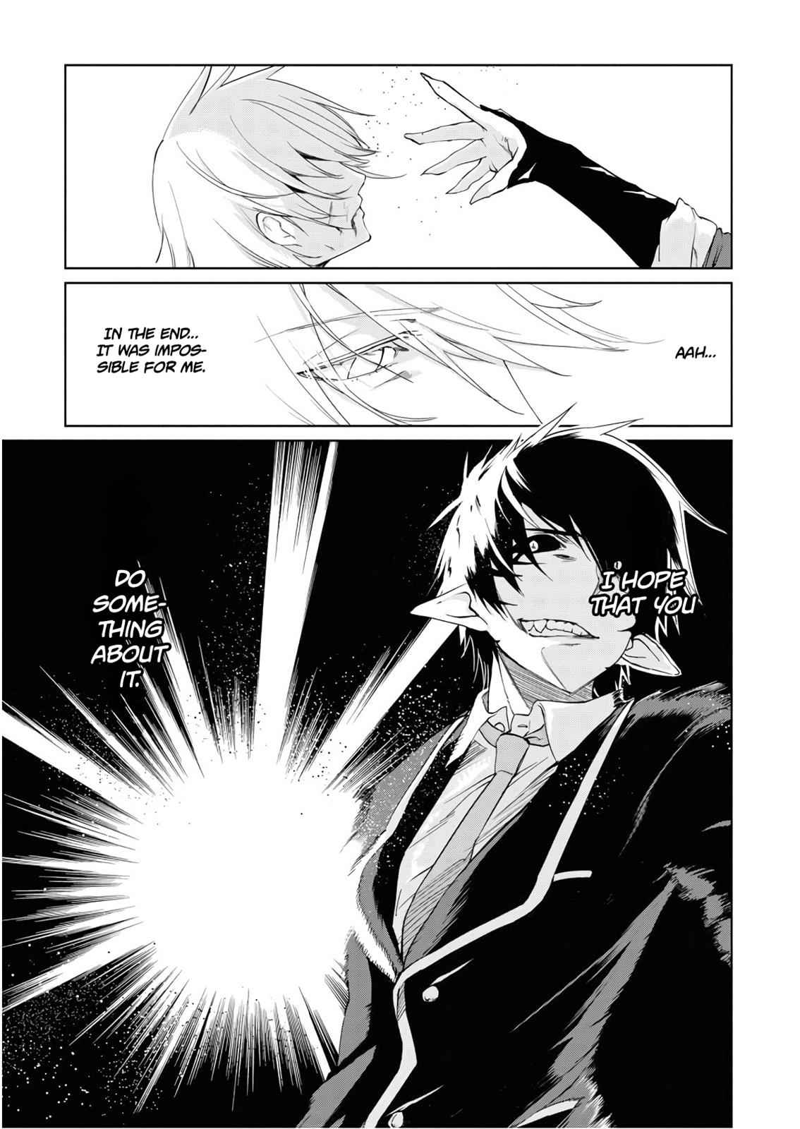 Oroka na Tenshi wa Akuma to Odoru Chap 29 - Next Chap 30