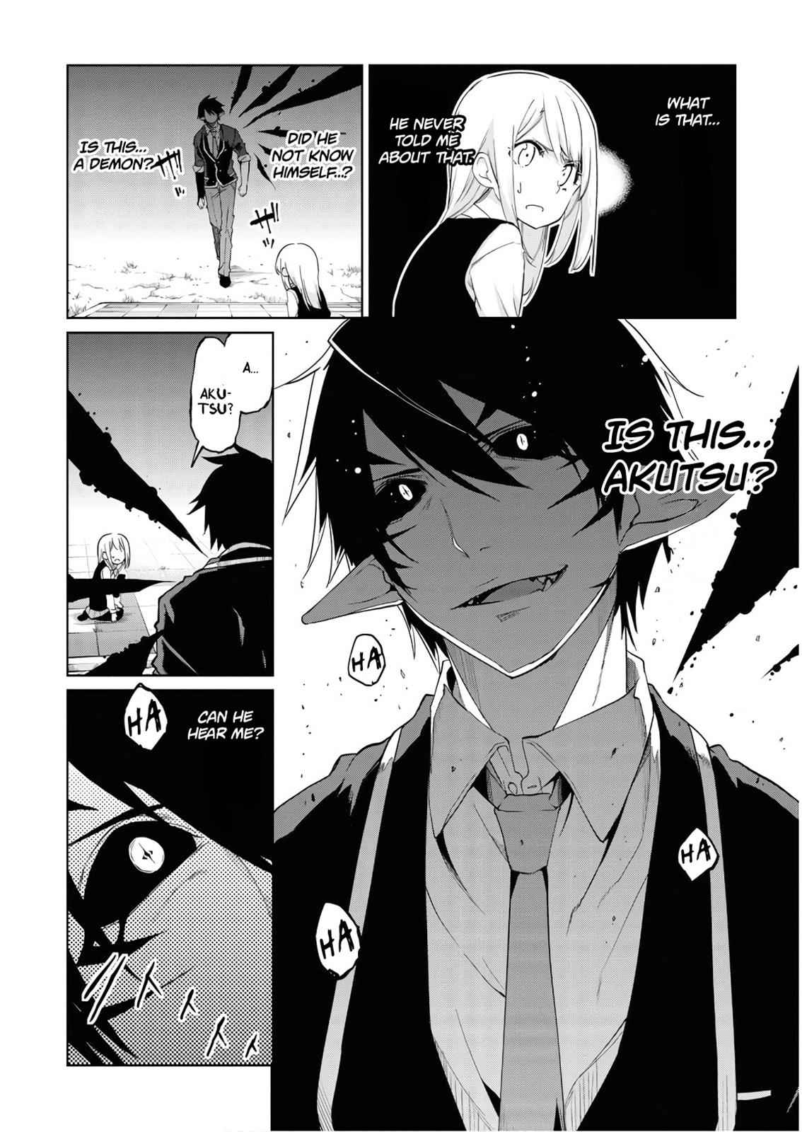Oroka na Tenshi wa Akuma to Odoru Chap 29 - Next Chap 30