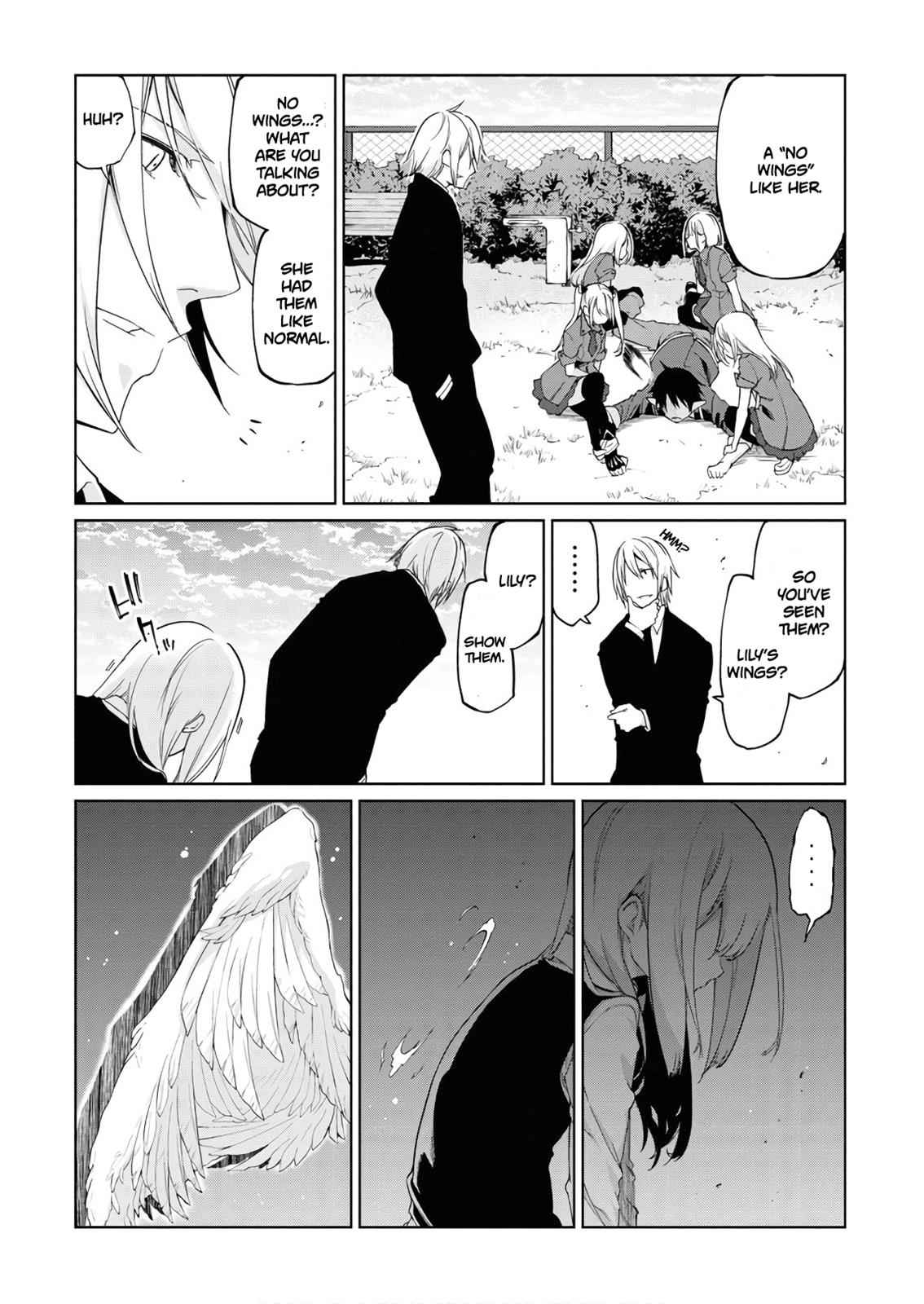 Oroka na Tenshi wa Akuma to Odoru Chap 29 - Next Chap 30