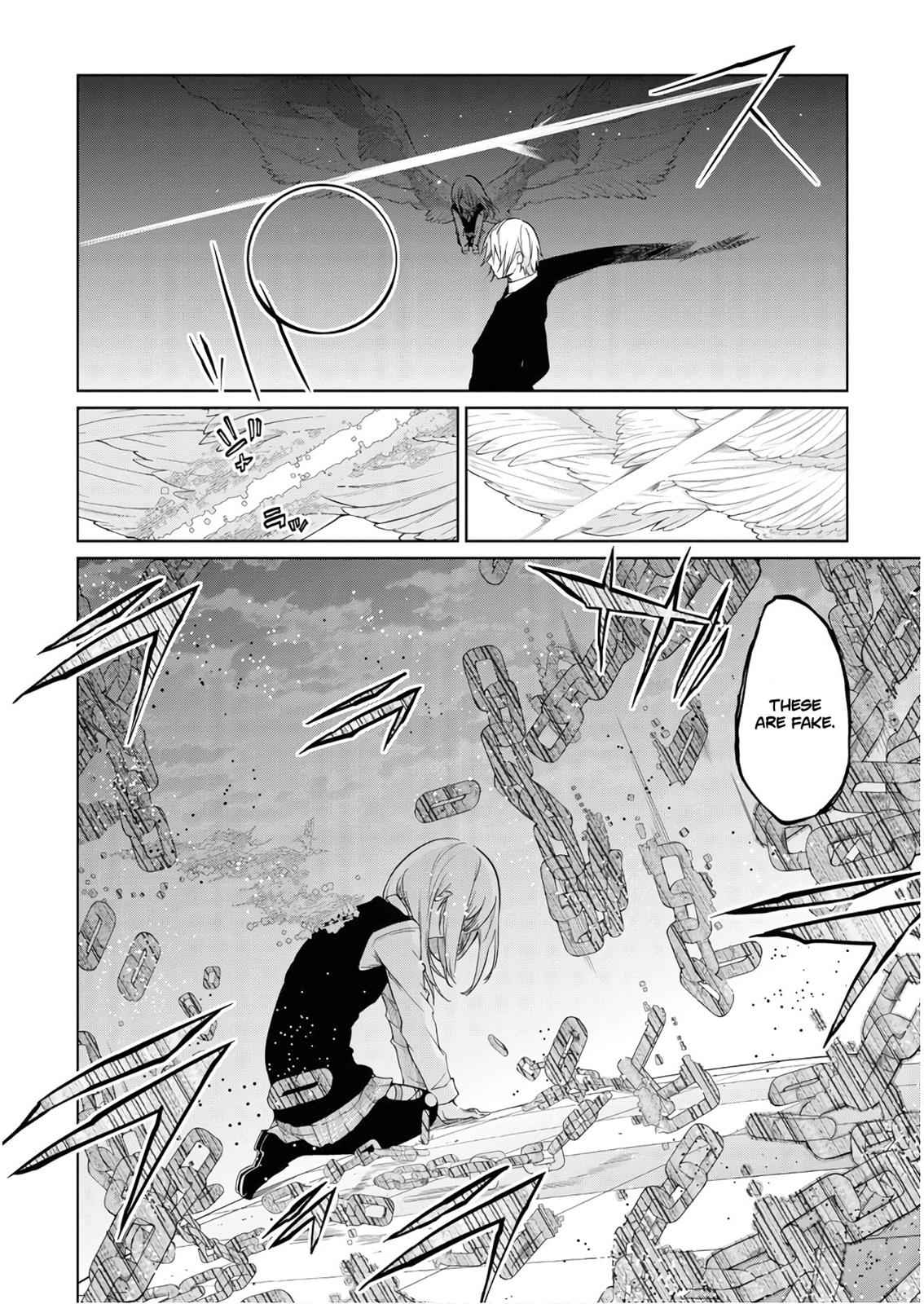 Oroka na Tenshi wa Akuma to Odoru Chap 29 - Next Chap 30