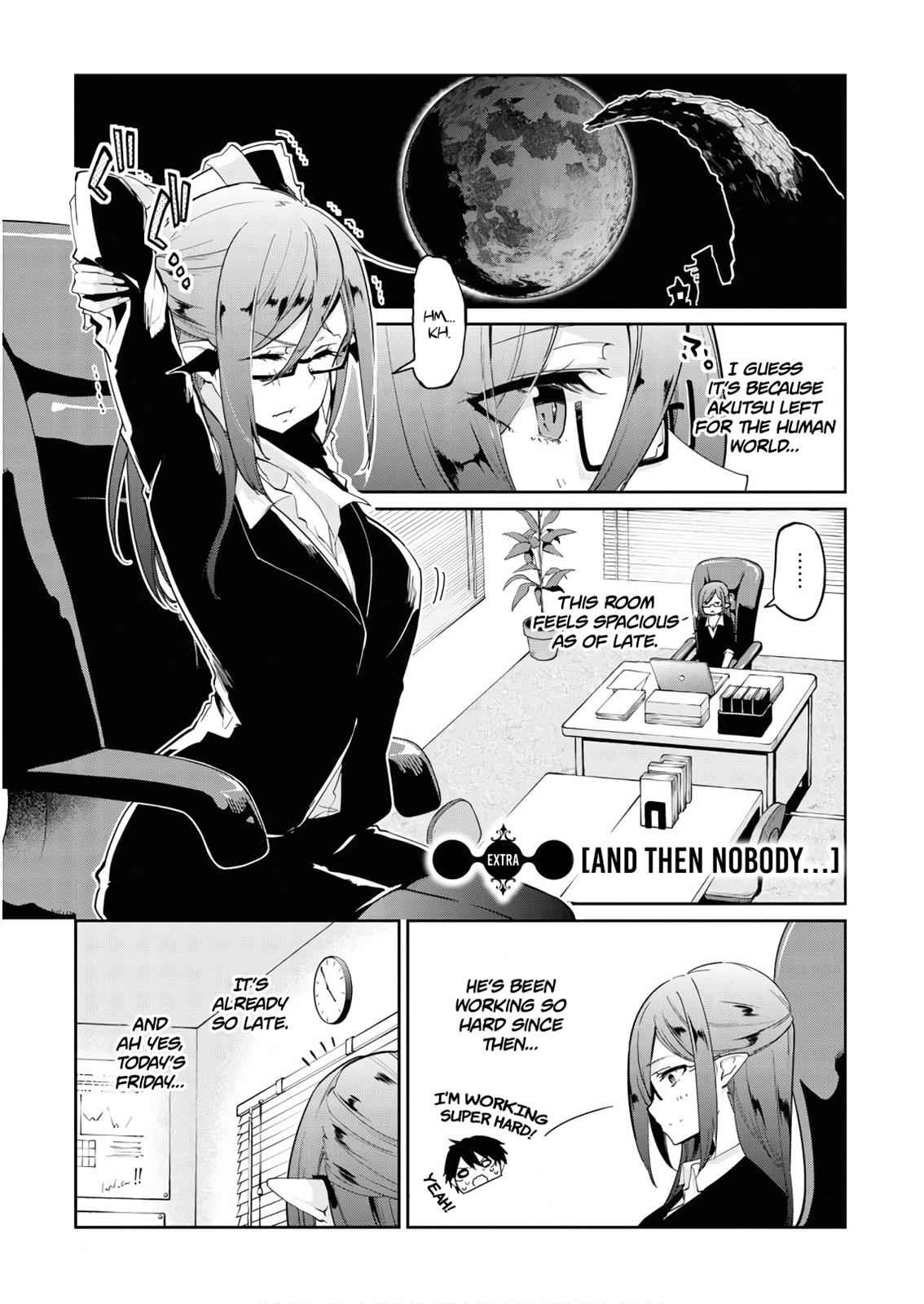 Oroka na Tenshi wa Akuma to Odoru Chap 29.5 - Next Chap 30.5