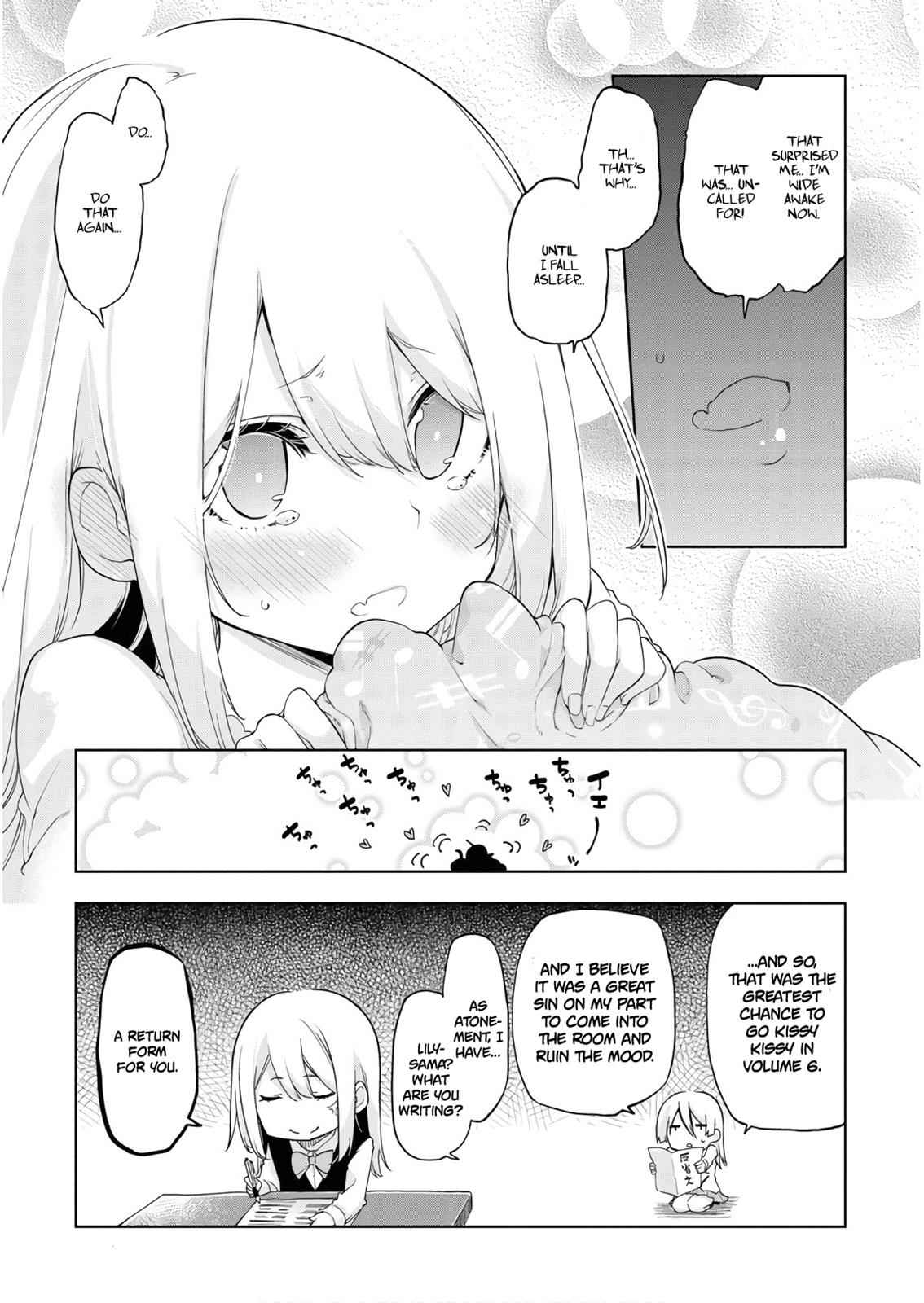 Oroka na Tenshi wa Akuma to Odoru Chap 29.5 - Next Chap 30.5