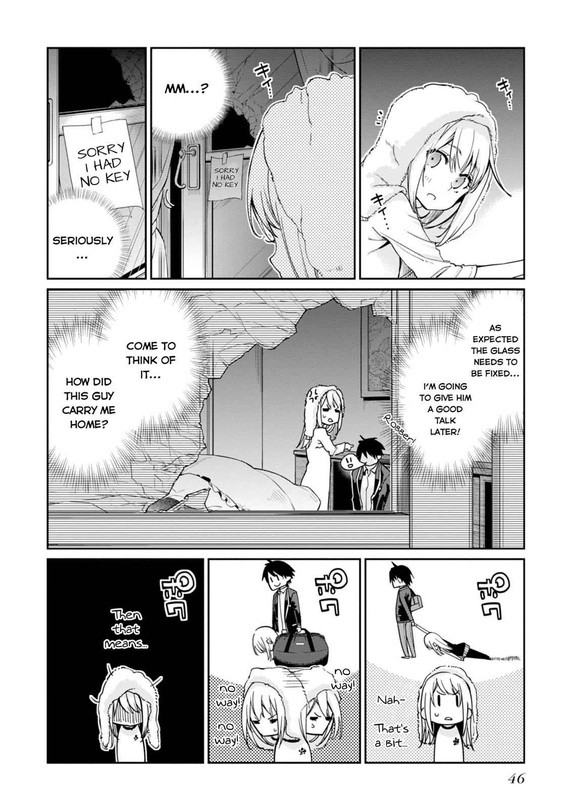 Oroka na Tenshi wa Akuma to Odoru Chap 21 - Next Chap 22