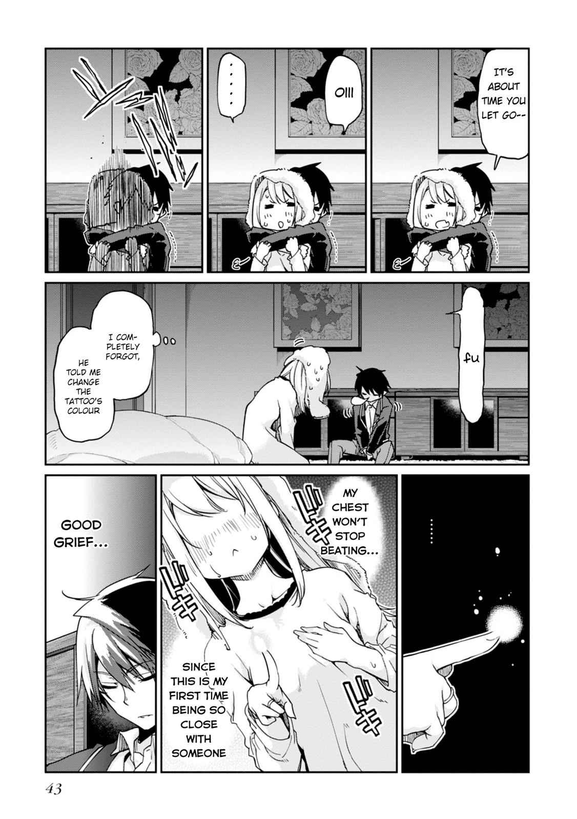 Oroka na Tenshi wa Akuma to Odoru Chap 21 - Next Chap 22