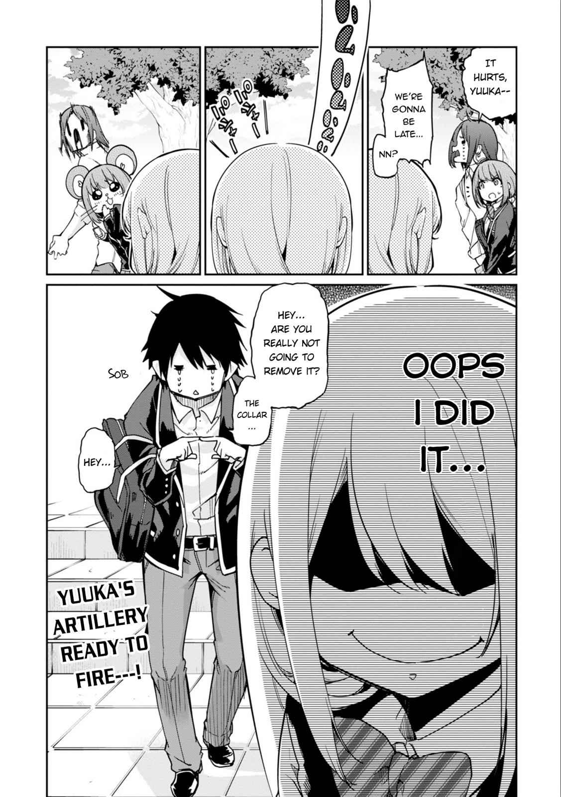 Oroka na Tenshi wa Akuma to Odoru Chap 21 - Next Chap 22