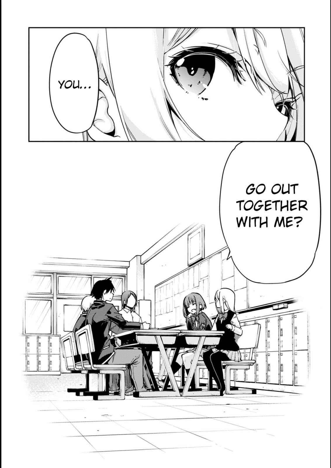 Oroka na Tenshi wa Akuma to Odoru Chap 22 - Next Chap 23