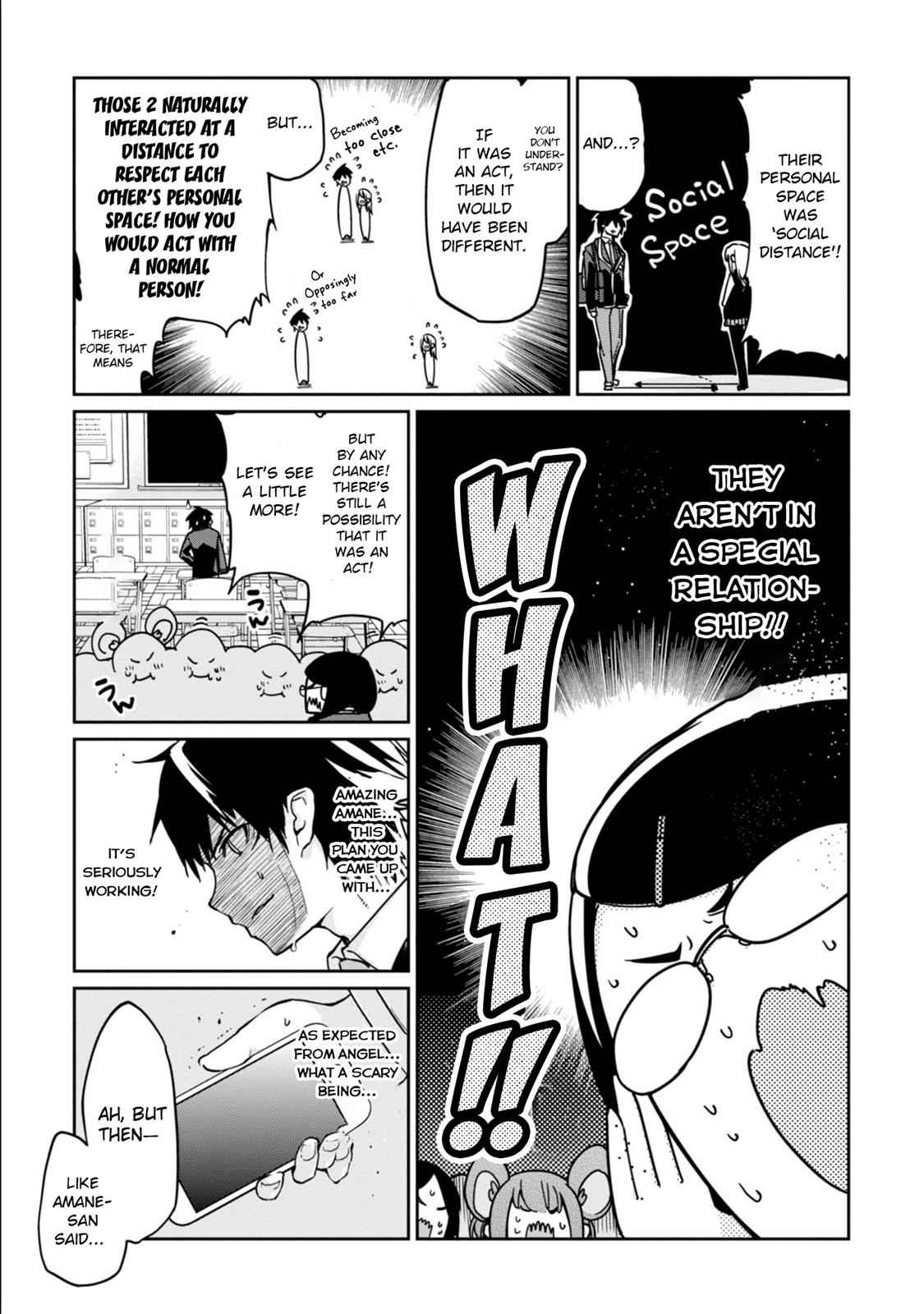 Oroka na Tenshi wa Akuma to Odoru Chap 22 - Next Chap 23