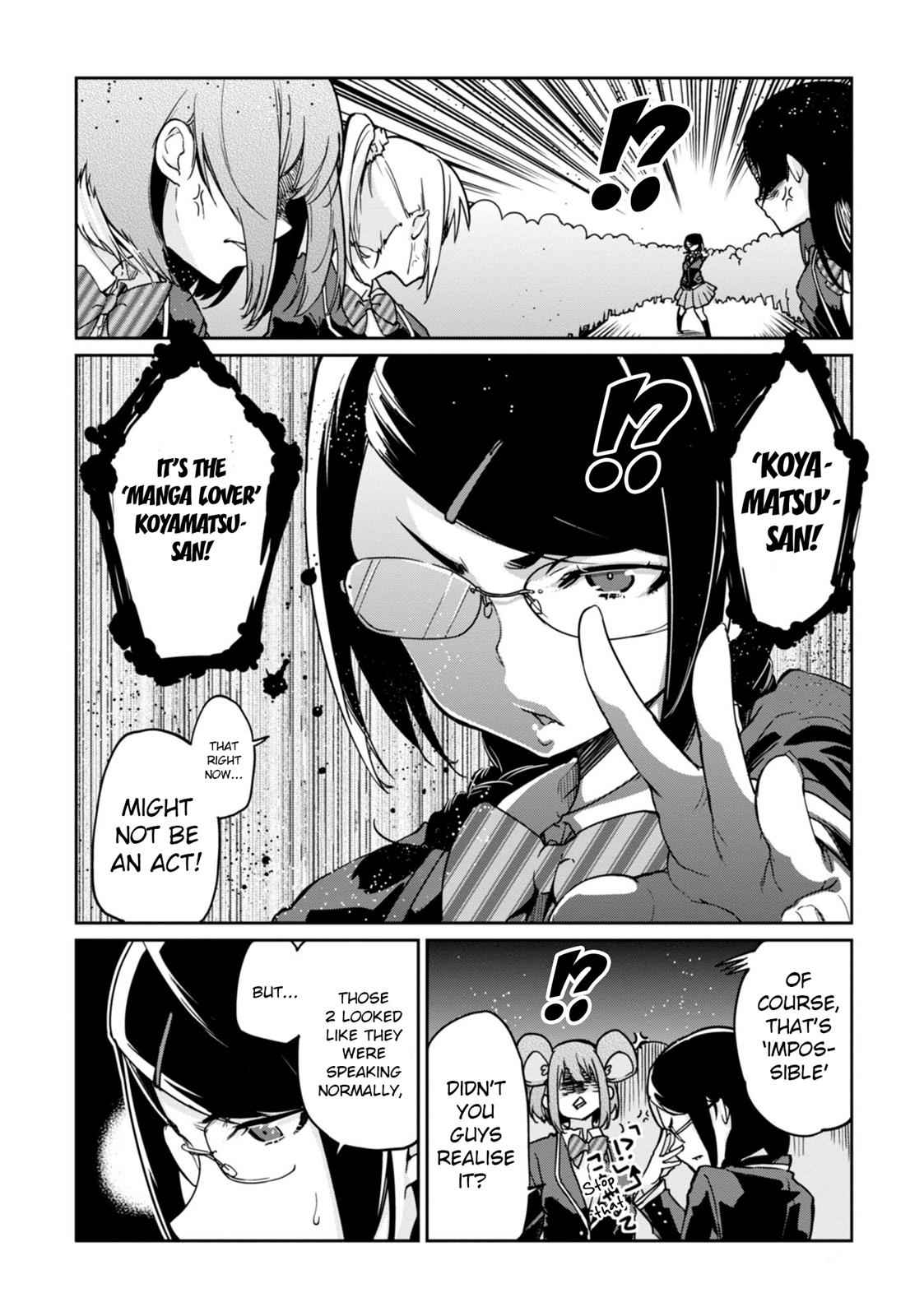 Oroka na Tenshi wa Akuma to Odoru Chap 22 - Next Chap 23