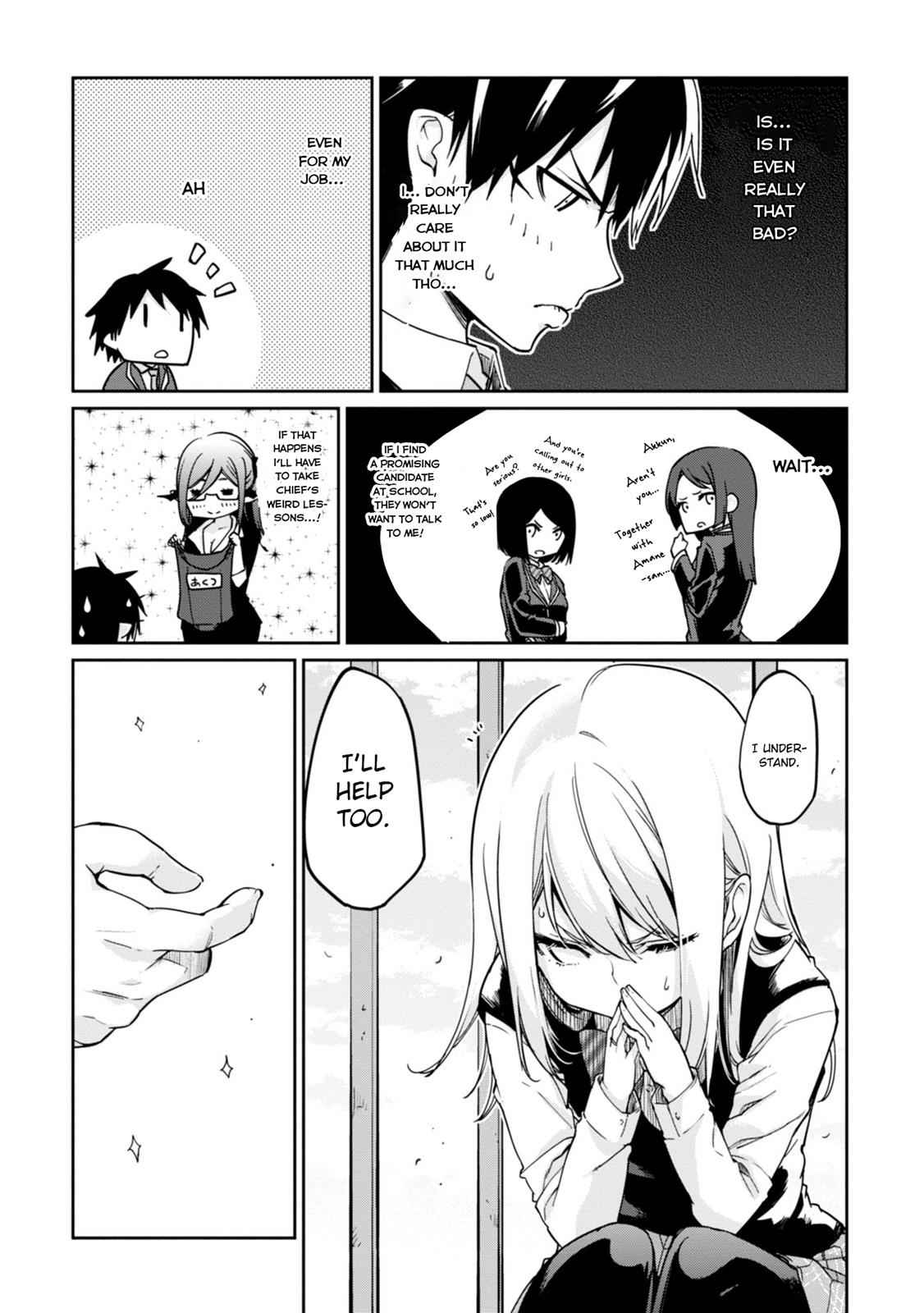 Oroka na Tenshi wa Akuma to Odoru Chap 22 - Next Chap 23