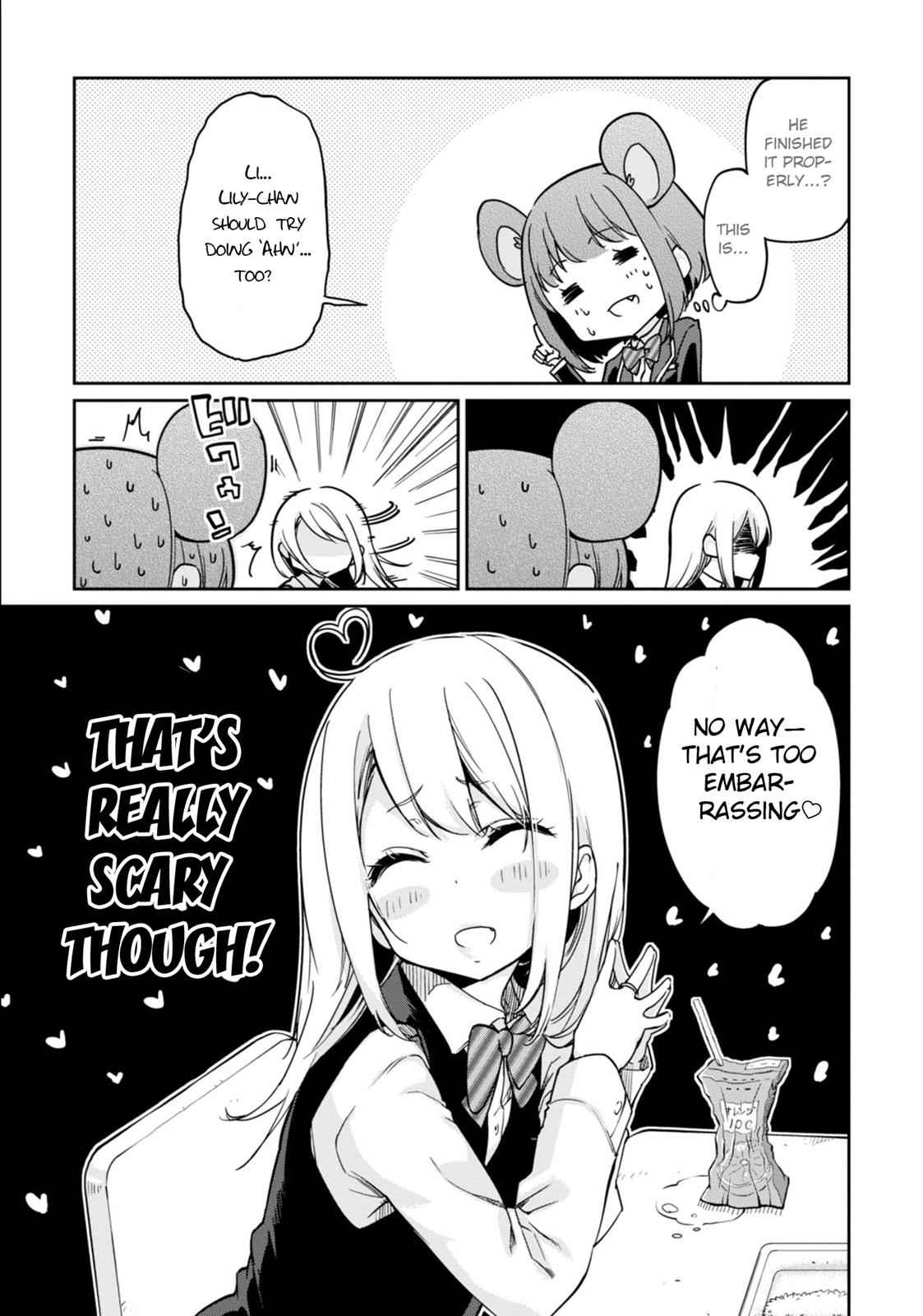 Oroka na Tenshi wa Akuma to Odoru Chap 22 - Next Chap 23