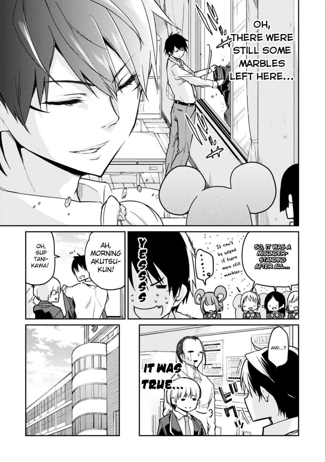 Oroka na Tenshi wa Akuma to Odoru Chap 22 - Next Chap 23