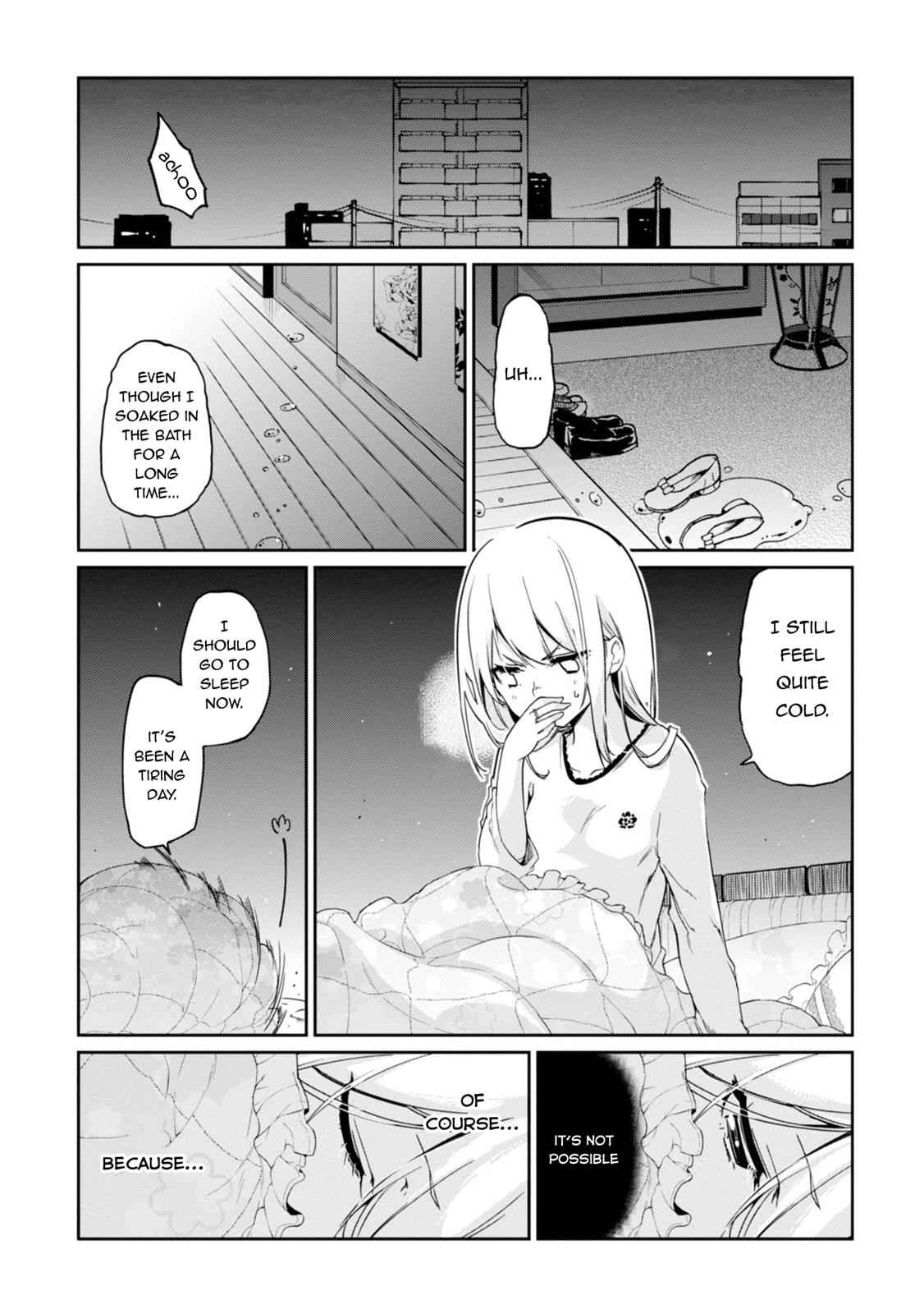Oroka na Tenshi wa Akuma to Odoru Chap 23 - Next Chap 24