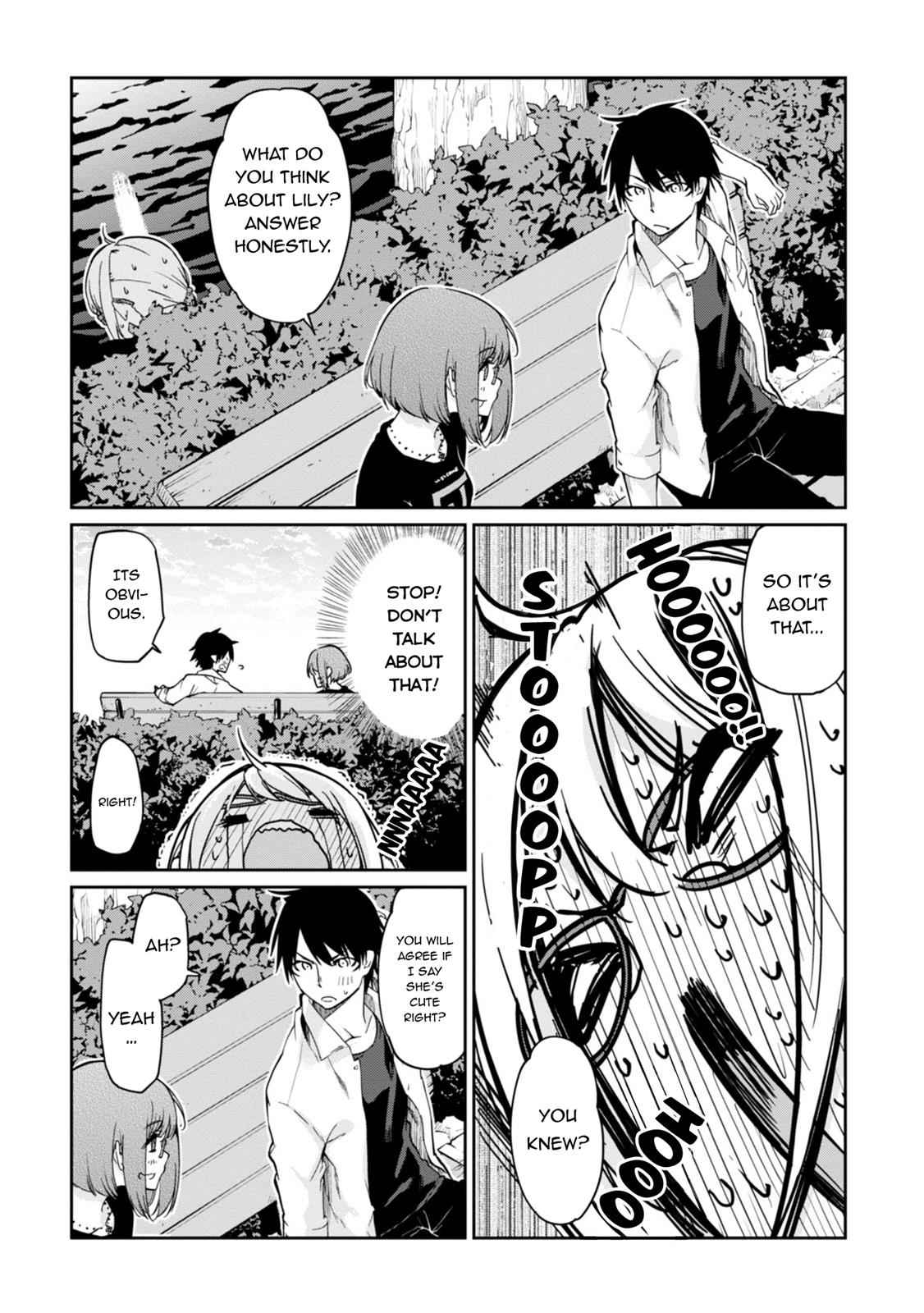 Oroka na Tenshi wa Akuma to Odoru Chap 23 - Next Chap 24