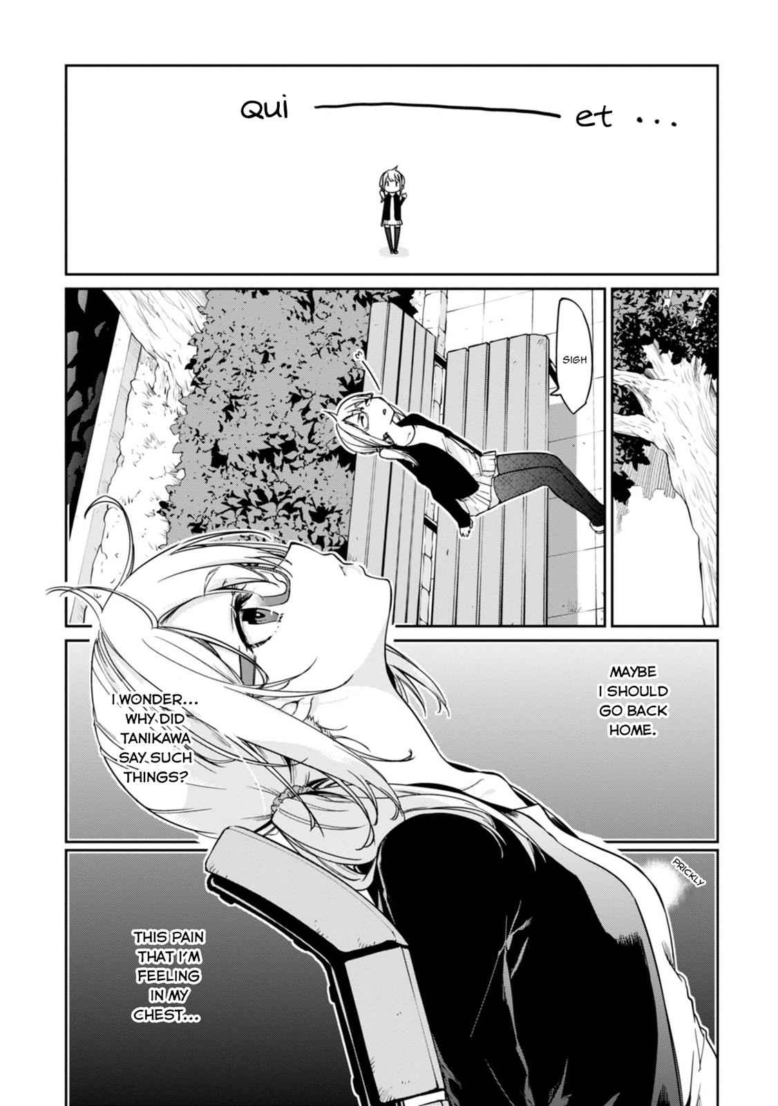 Oroka na Tenshi wa Akuma to Odoru Chap 23 - Next Chap 24