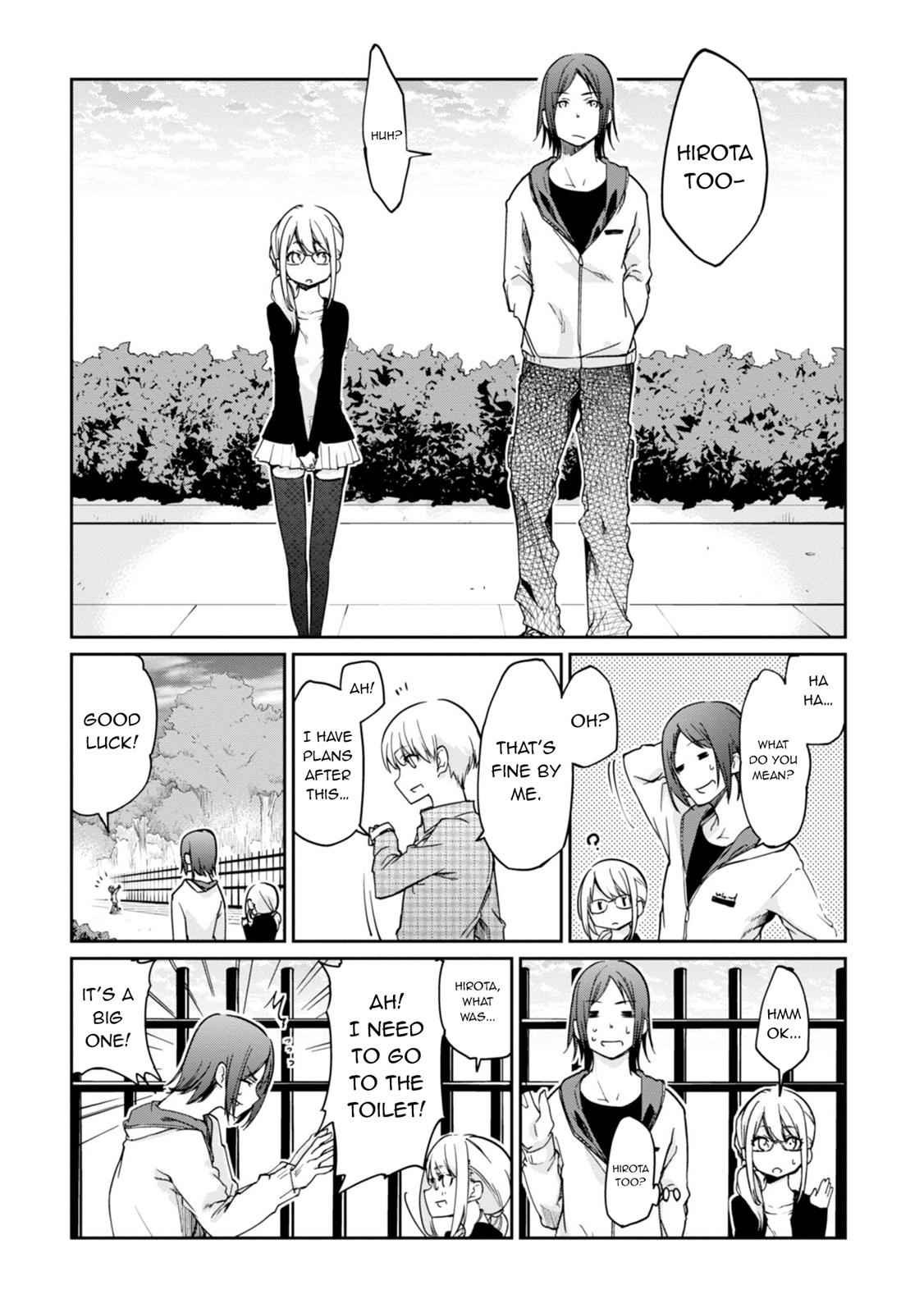 Oroka na Tenshi wa Akuma to Odoru Chap 23 - Next Chap 24