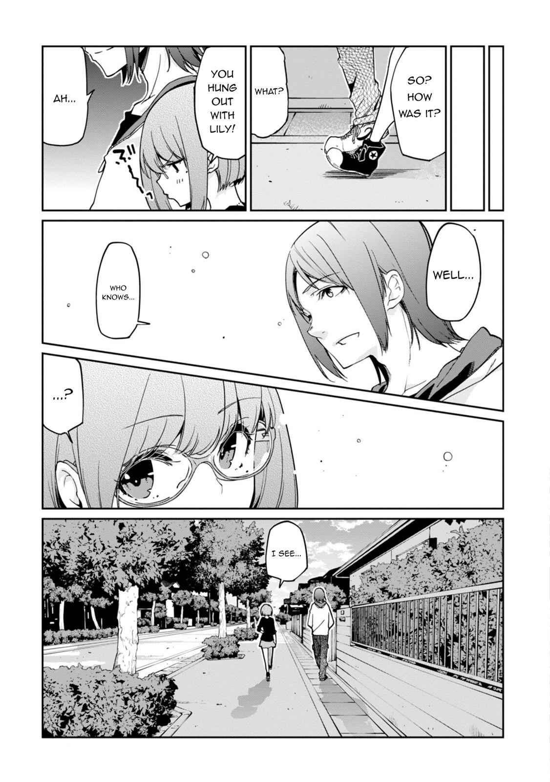 Oroka na Tenshi wa Akuma to Odoru Chap 23 - Next Chap 24