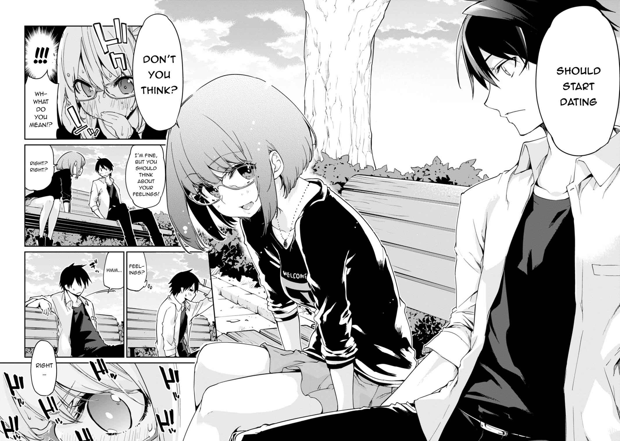 Oroka na Tenshi wa Akuma to Odoru Chap 23 - Next Chap 24