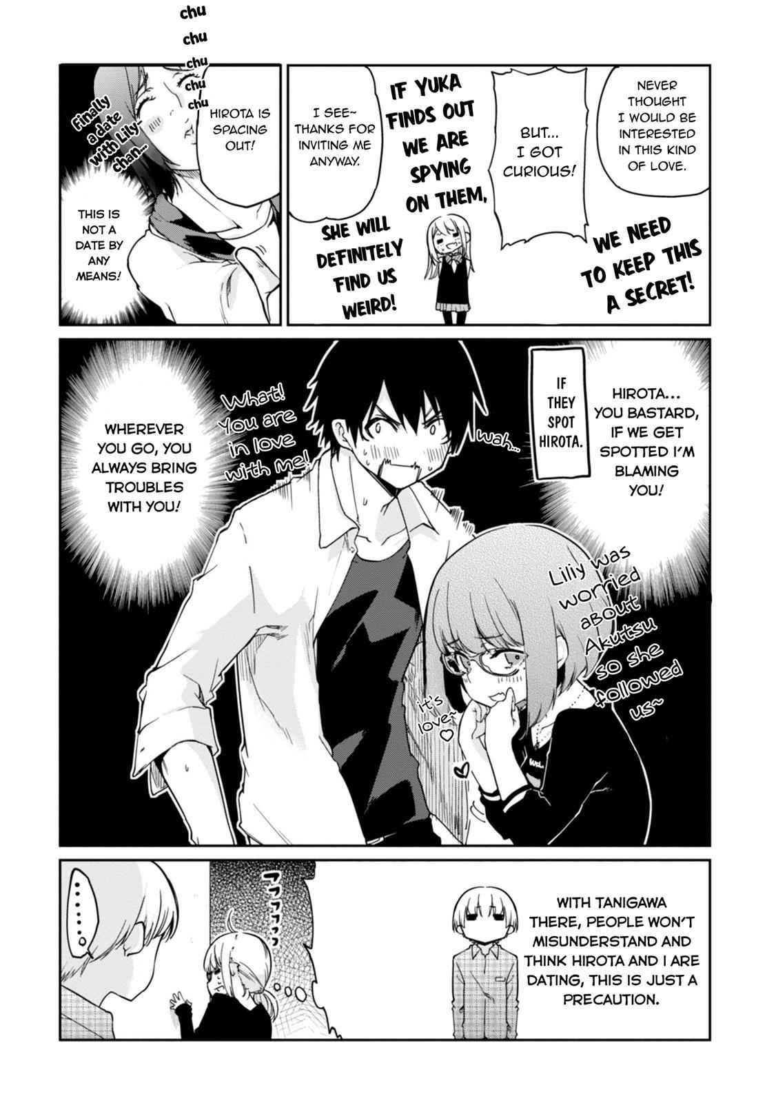 Oroka na Tenshi wa Akuma to Odoru Chap 23 - Next Chap 24