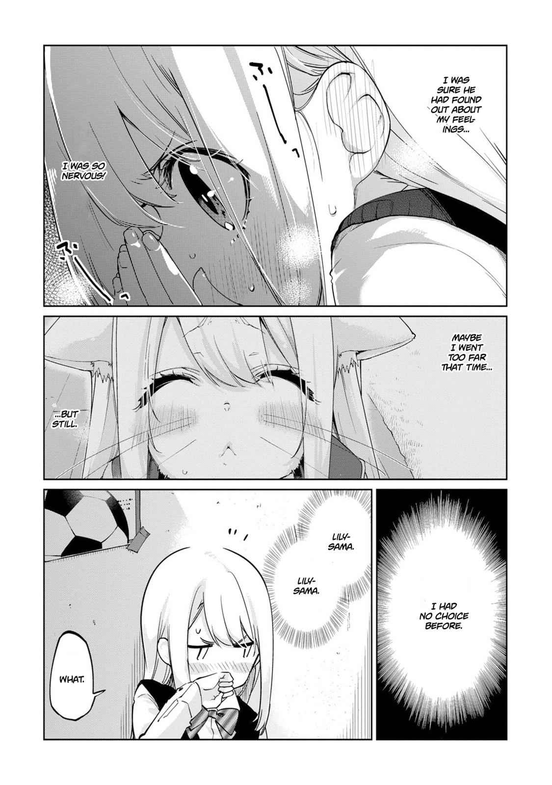 Oroka na Tenshi wa Akuma to Odoru Chap 37 - Next Chap 38