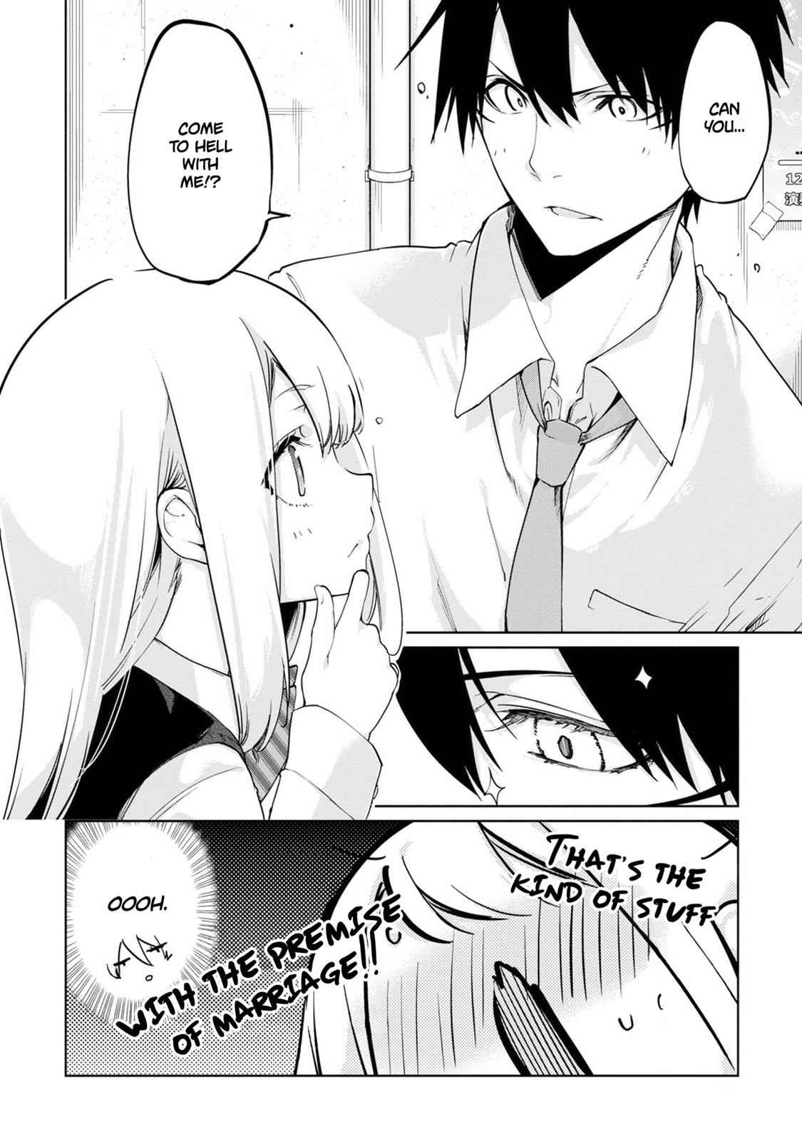 Oroka na Tenshi wa Akuma to Odoru Chap 37 - Next Chap 38