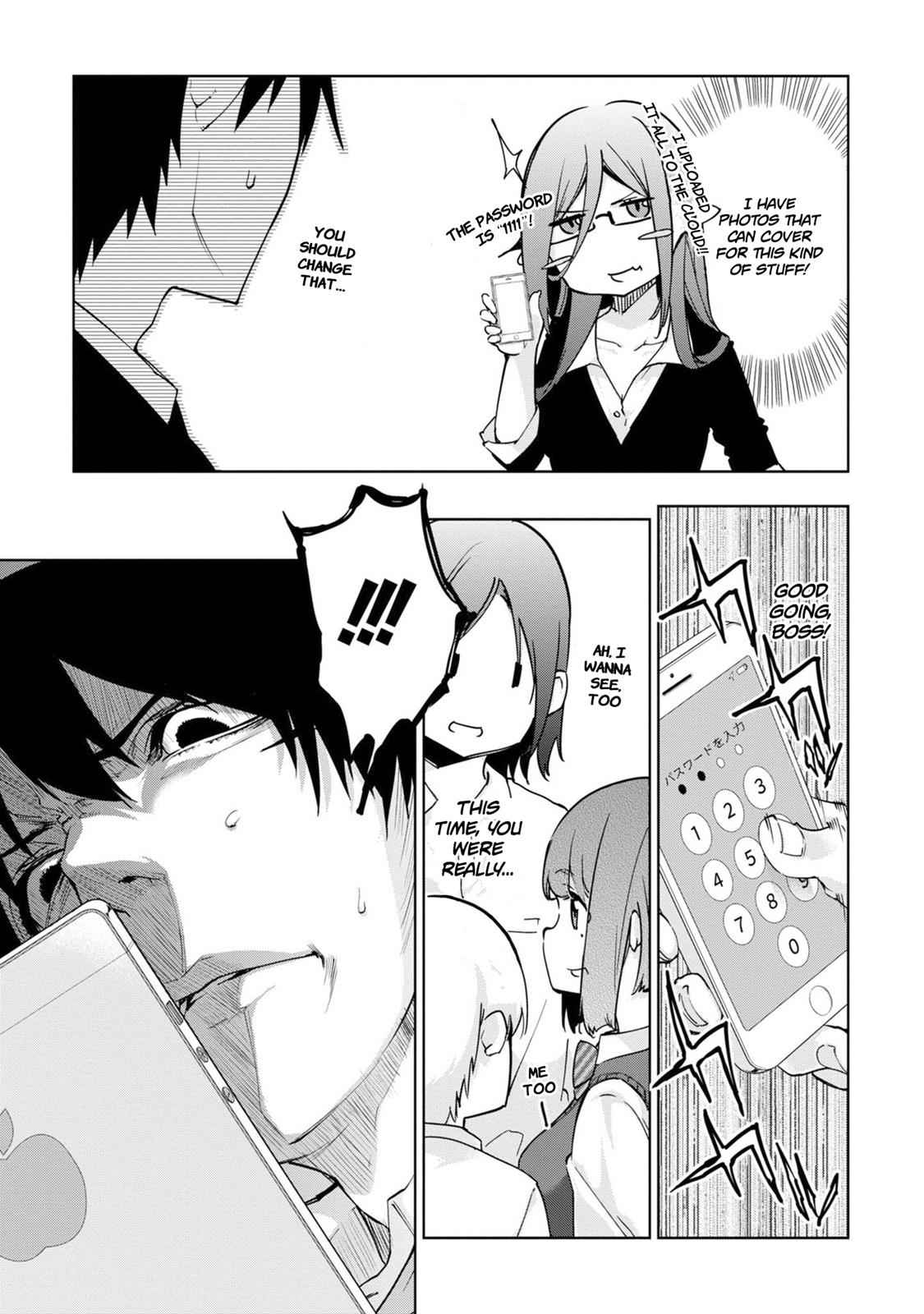 Oroka na Tenshi wa Akuma to Odoru Chap 37 - Next Chap 38