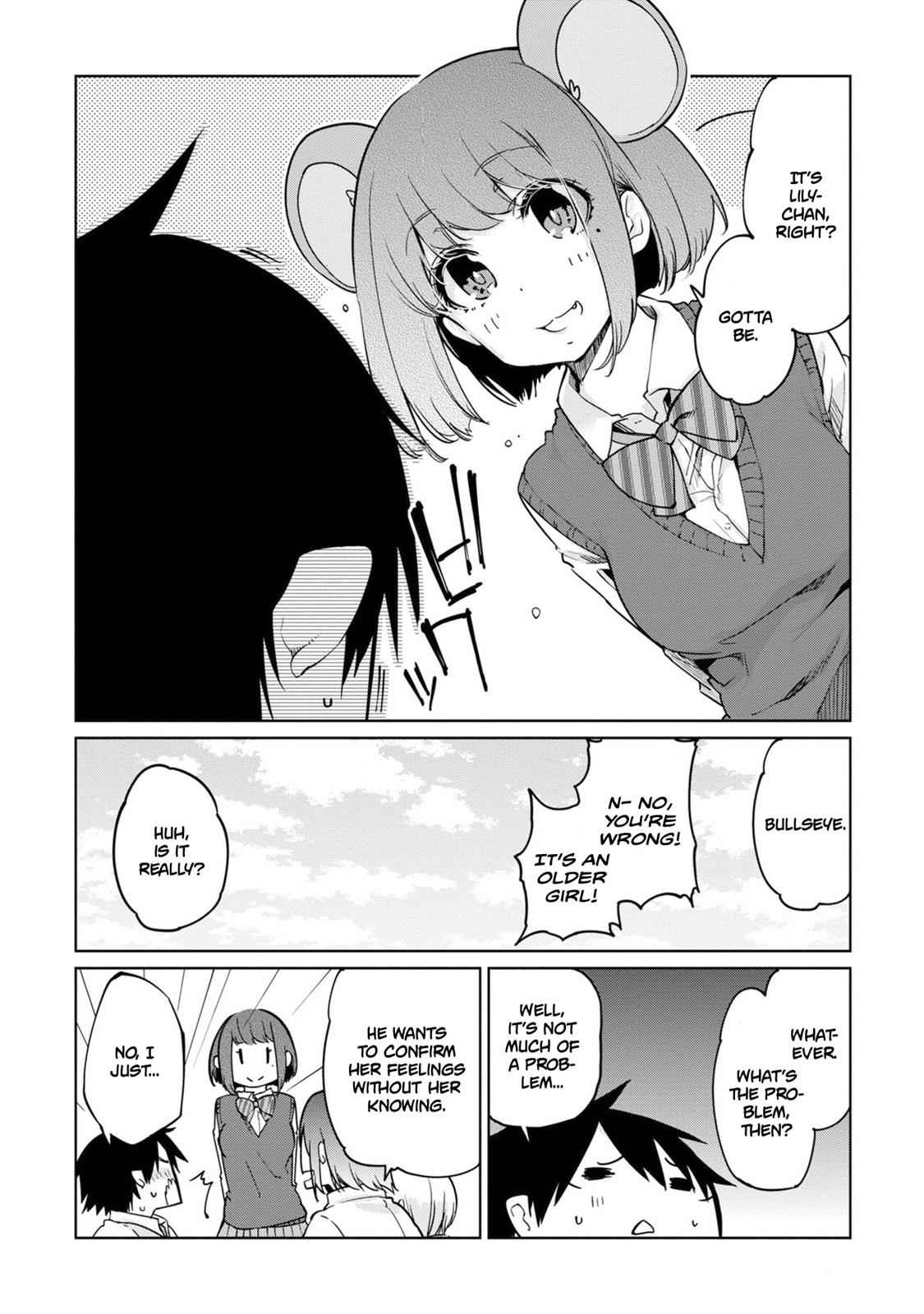 Oroka na Tenshi wa Akuma to Odoru Chap 37 - Next Chap 38