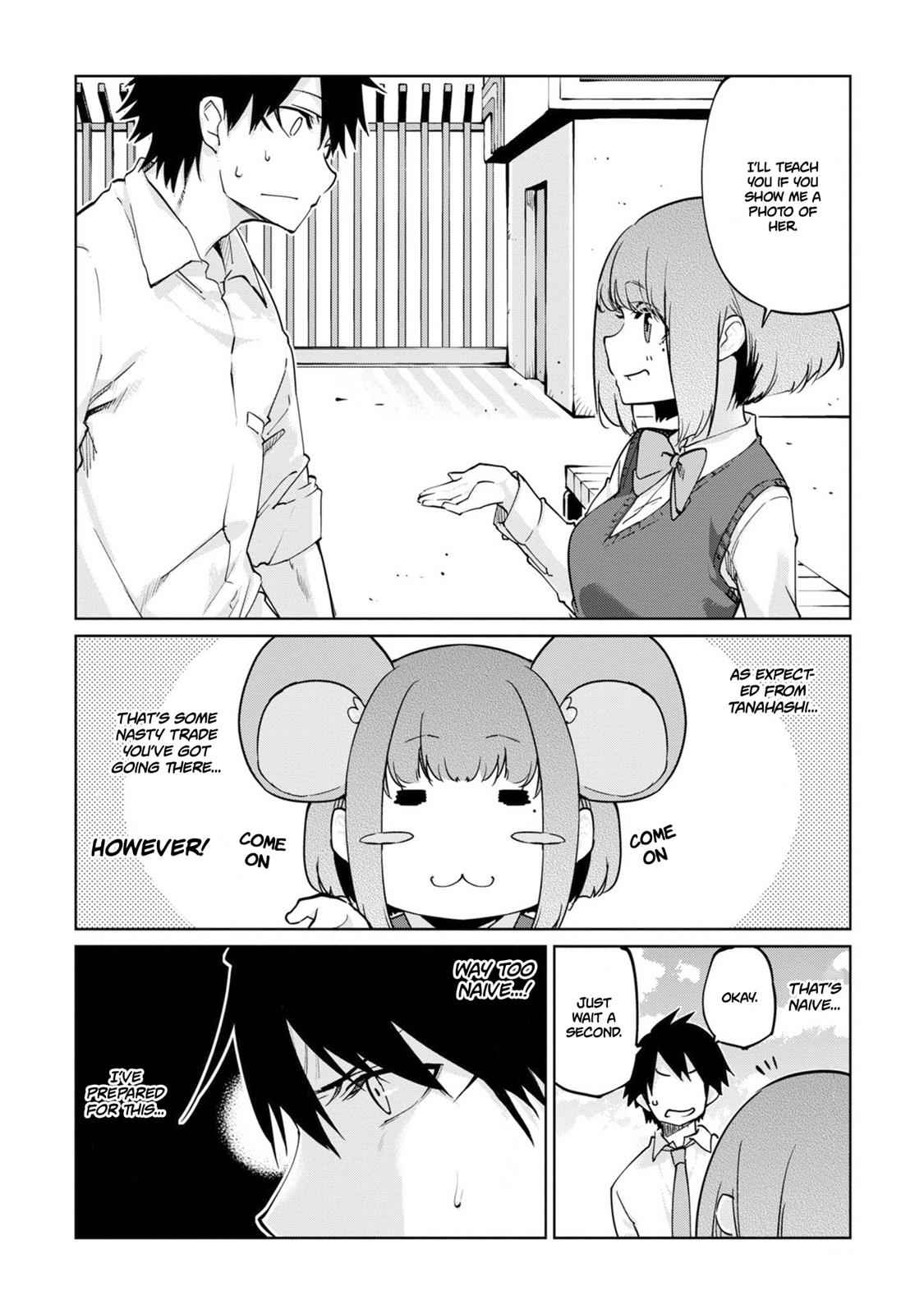 Oroka na Tenshi wa Akuma to Odoru Chap 37 - Next Chap 38