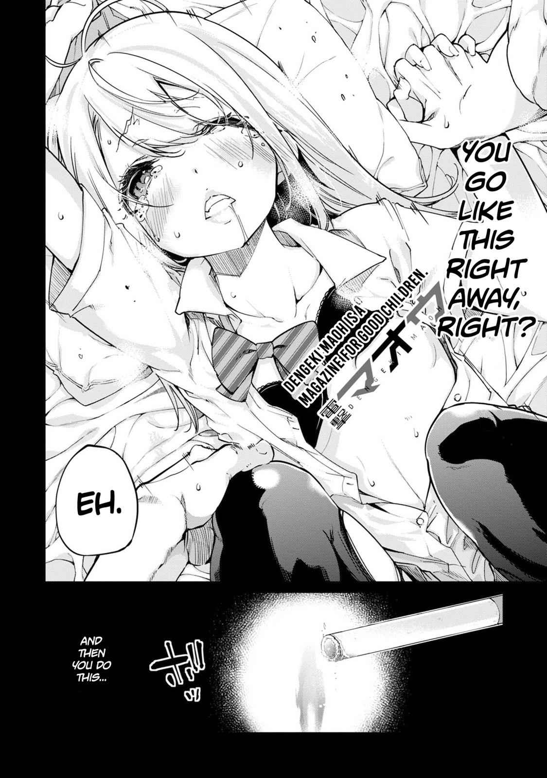 Oroka na Tenshi wa Akuma to Odoru Chap 37 - Next Chap 38