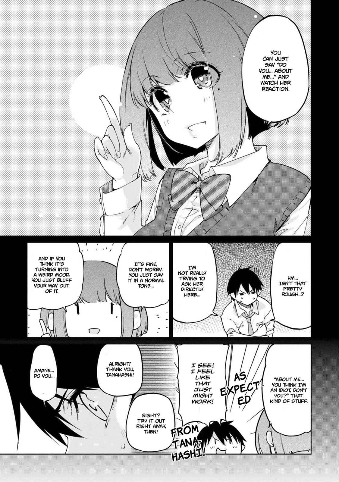 Oroka na Tenshi wa Akuma to Odoru Chap 37 - Next Chap 38