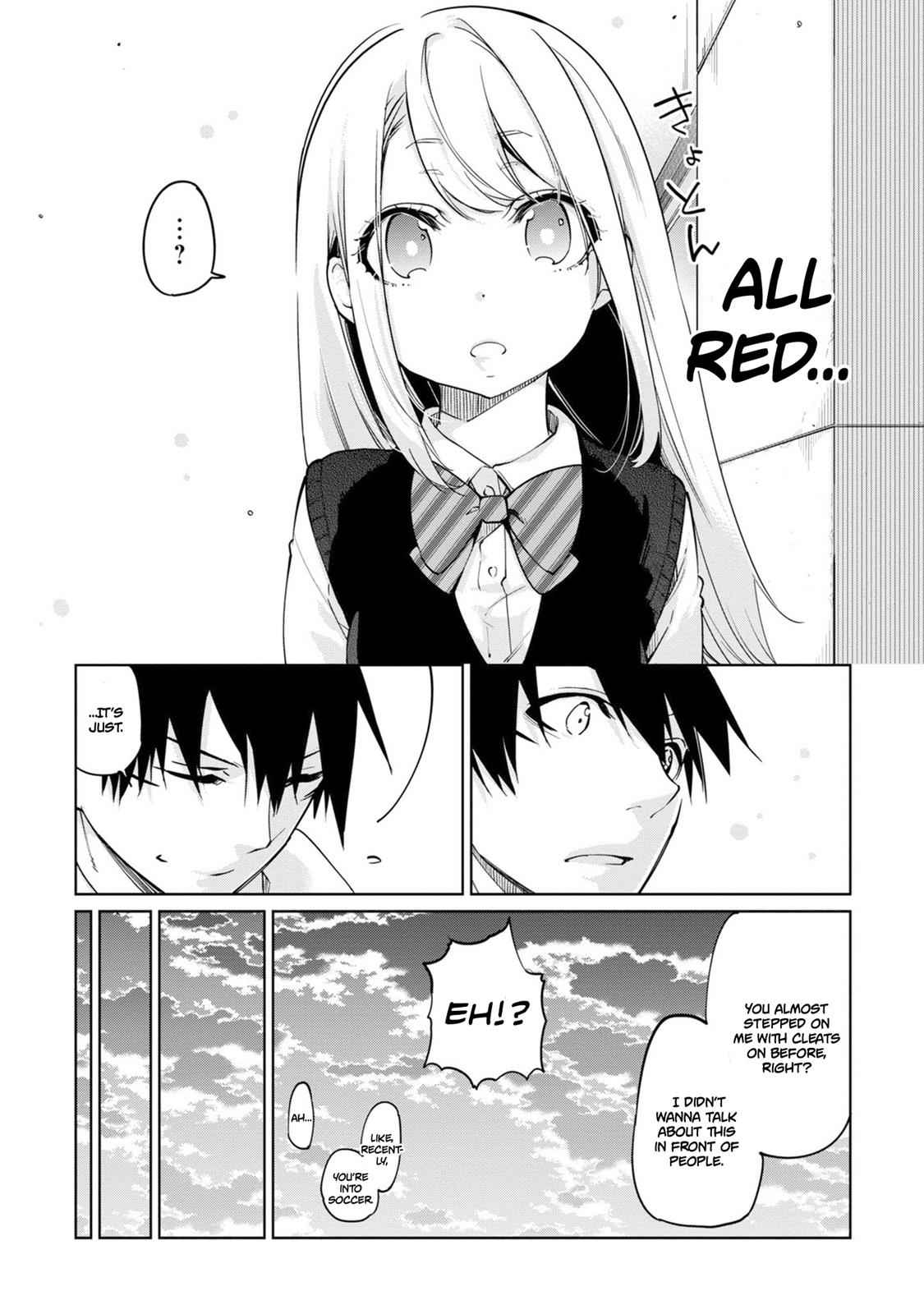 Oroka na Tenshi wa Akuma to Odoru Chap 37 - Next Chap 38