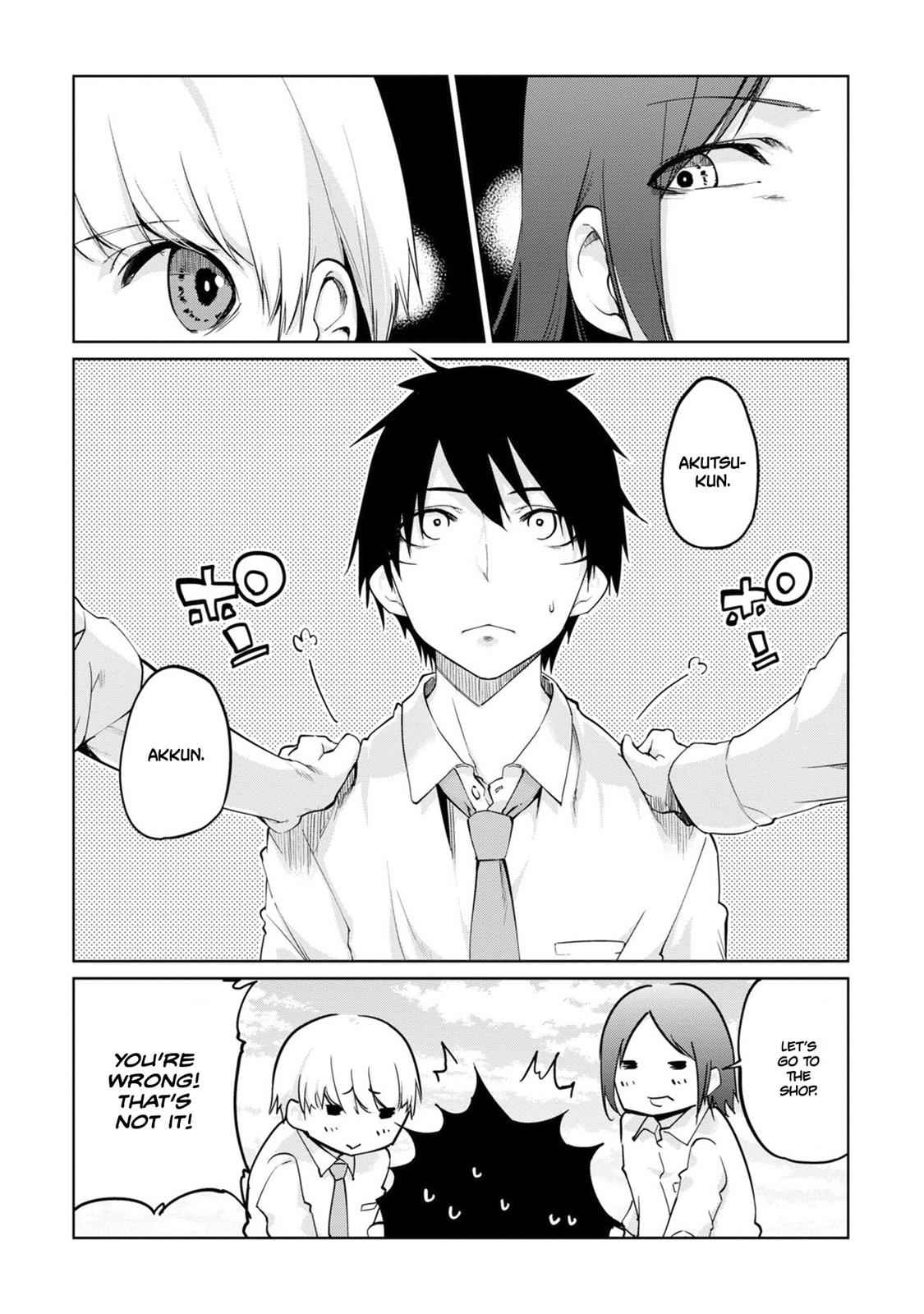 Oroka na Tenshi wa Akuma to Odoru Chap 37 - Next Chap 38