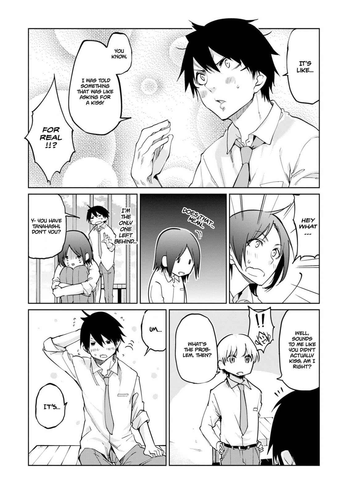 Oroka na Tenshi wa Akuma to Odoru Chap 37 - Next Chap 38