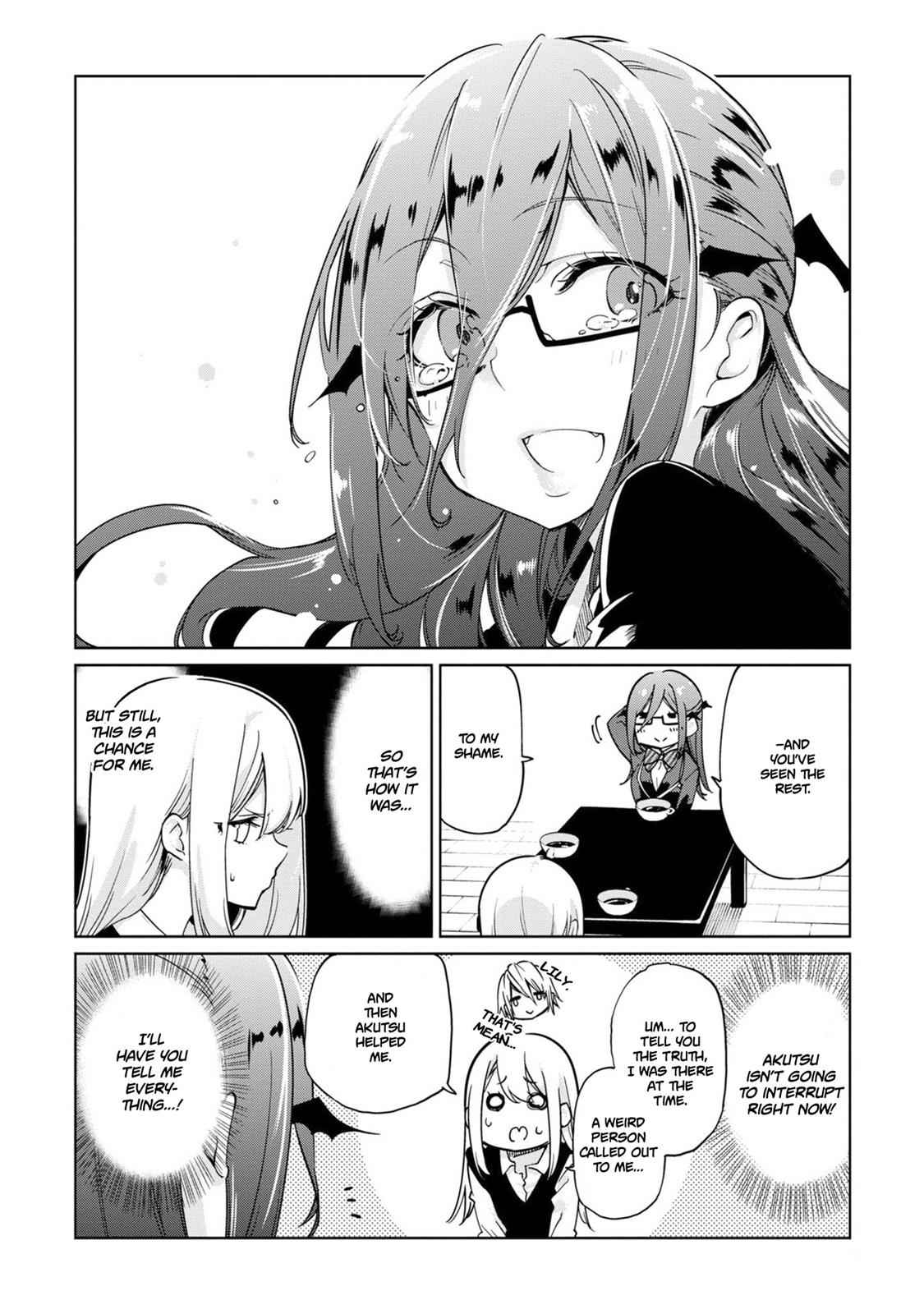 Oroka na Tenshi wa Akuma to Odoru Chap 34 - Next Chap 35