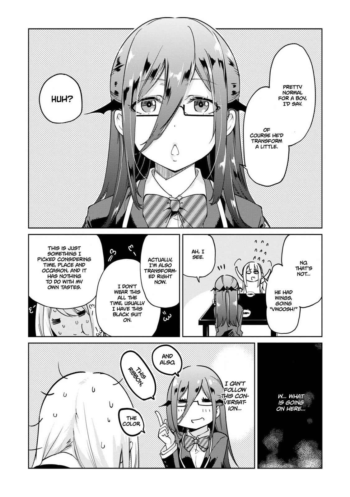 Oroka na Tenshi wa Akuma to Odoru Chap 34 - Next Chap 35