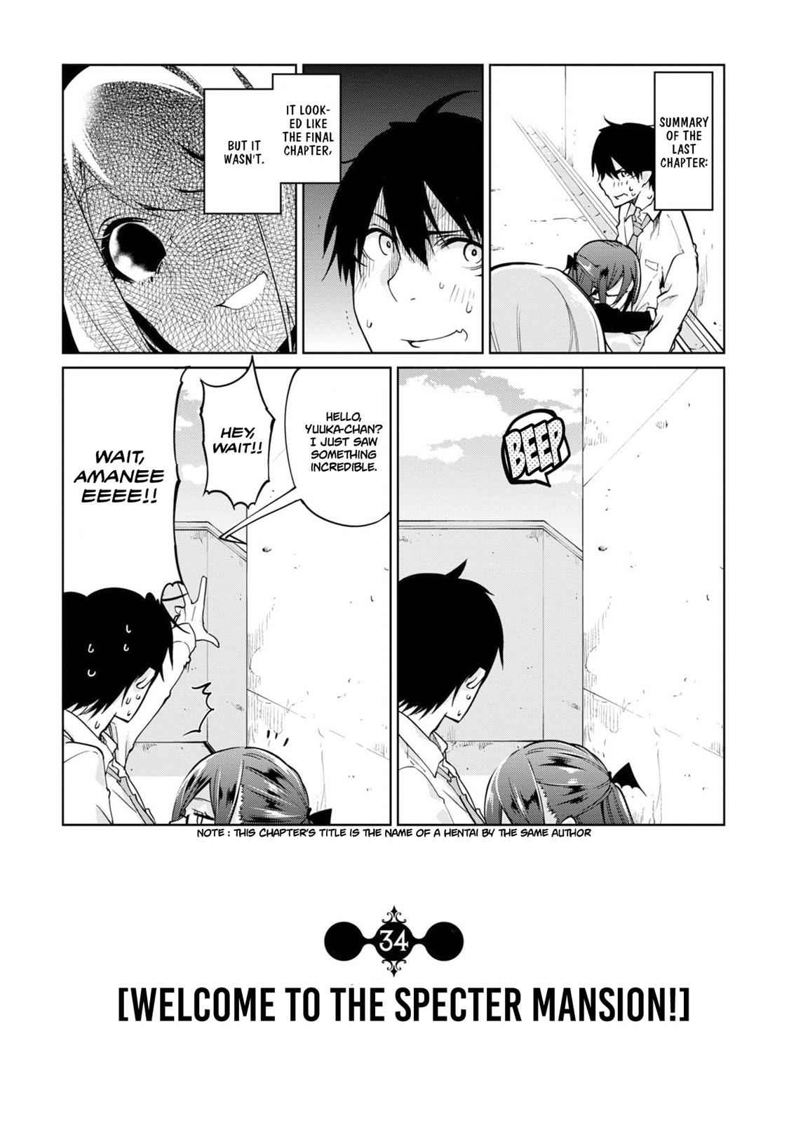 Oroka na Tenshi wa Akuma to Odoru Chap 34 - Next Chap 35