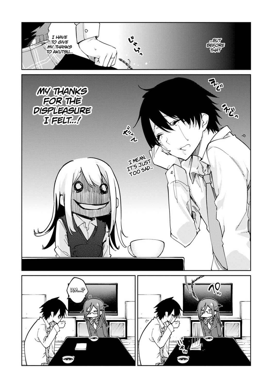 Oroka na Tenshi wa Akuma to Odoru Chap 34 - Next Chap 35