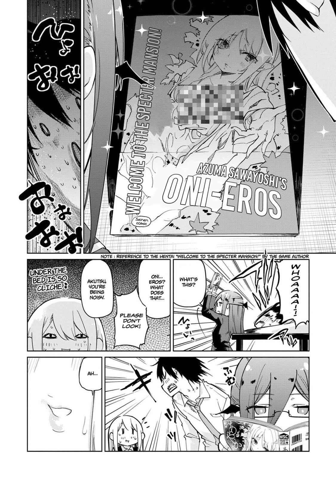 Oroka na Tenshi wa Akuma to Odoru Chap 34 - Next Chap 35