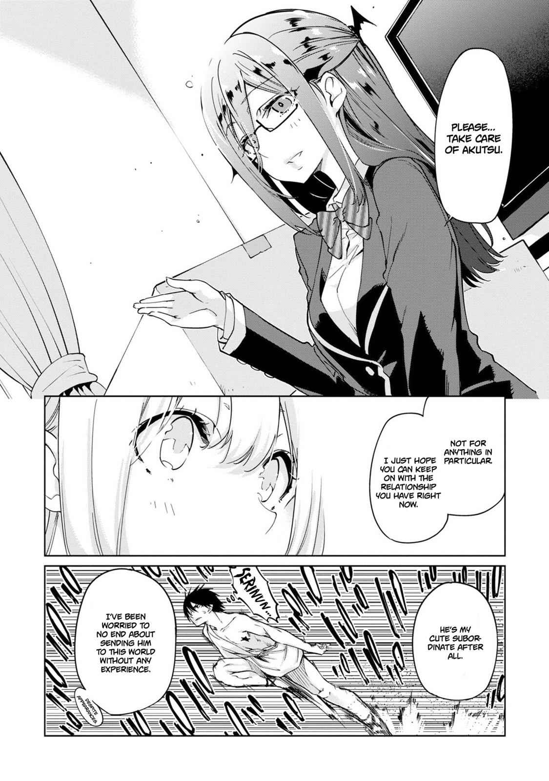 Oroka na Tenshi wa Akuma to Odoru Chap 34 - Next Chap 35