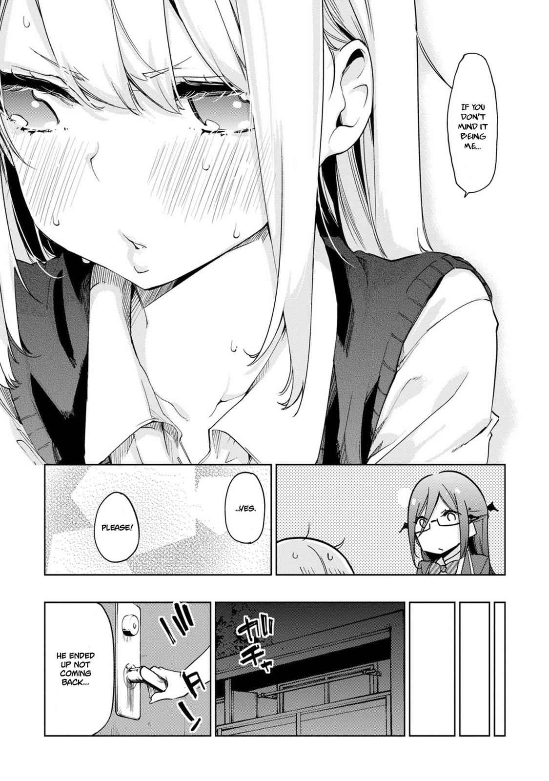Oroka na Tenshi wa Akuma to Odoru Chap 34 - Next Chap 35