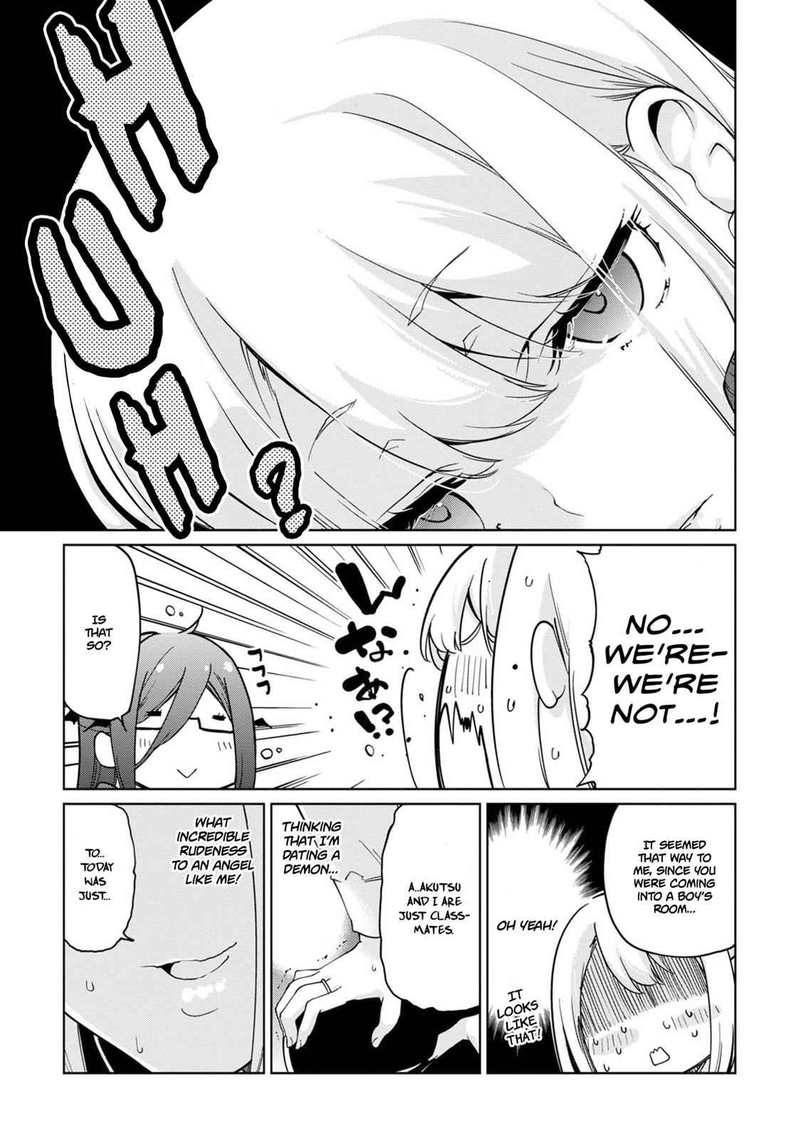 Oroka na Tenshi wa Akuma to Odoru Chap 34 - Next Chap 35