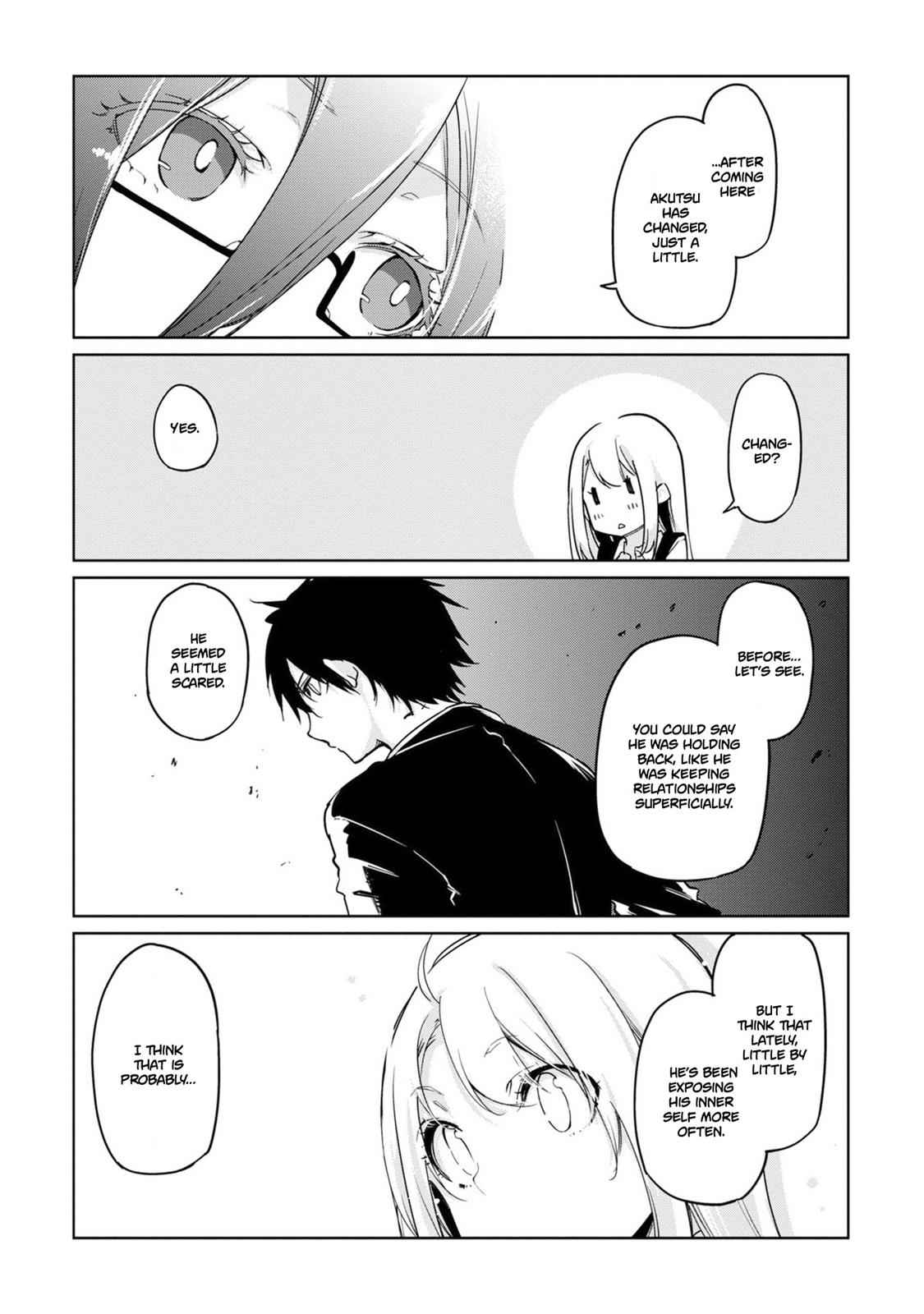 Oroka na Tenshi wa Akuma to Odoru Chap 34 - Next Chap 35