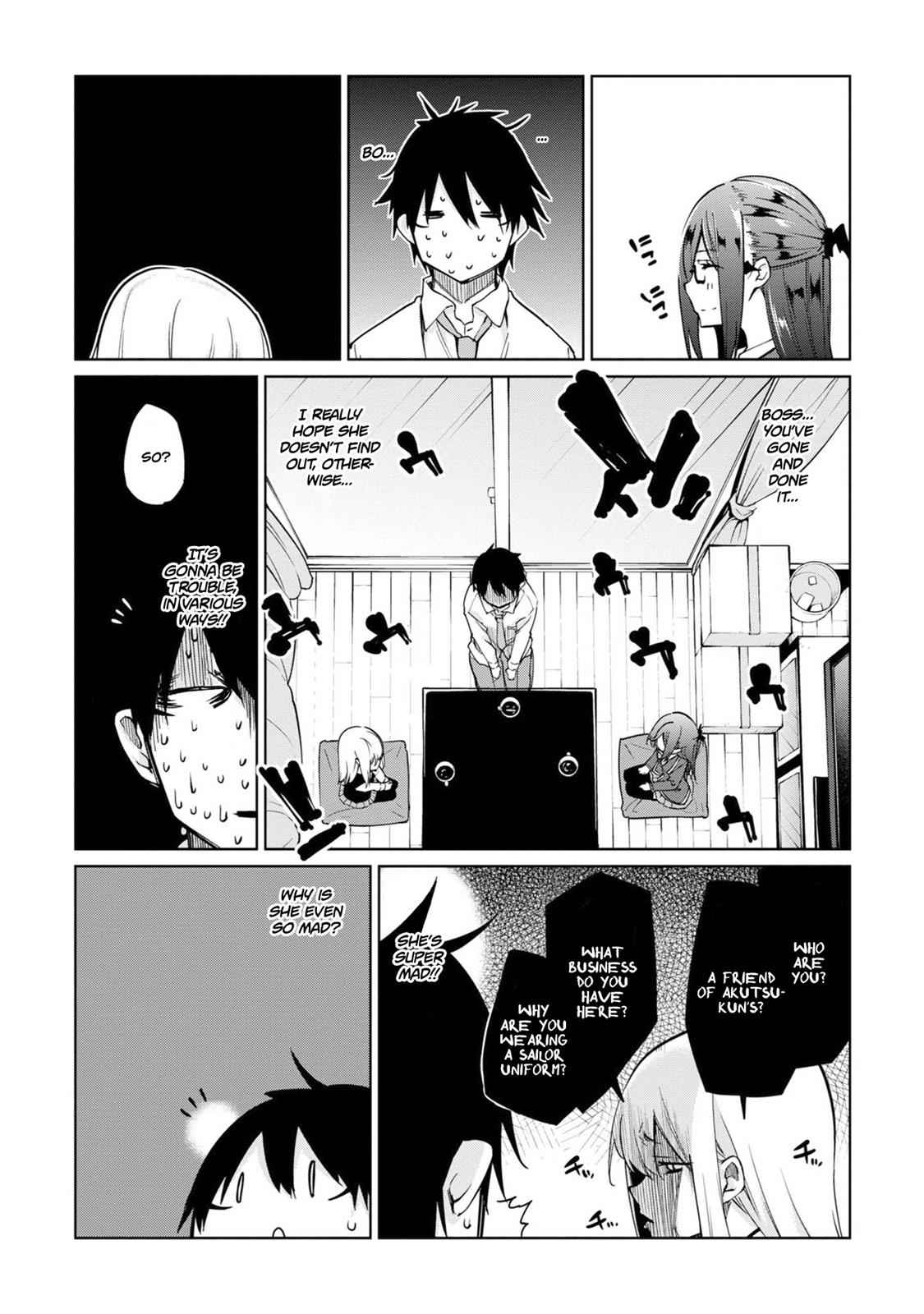 Oroka na Tenshi wa Akuma to Odoru Chap 34 - Next Chap 35
