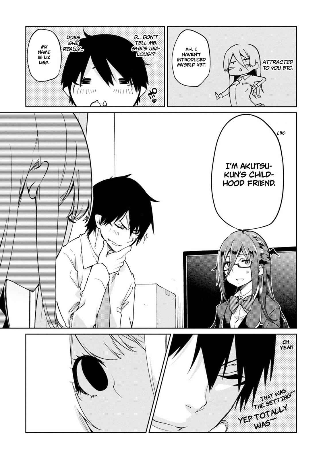 Oroka na Tenshi wa Akuma to Odoru Chap 34 - Next Chap 35