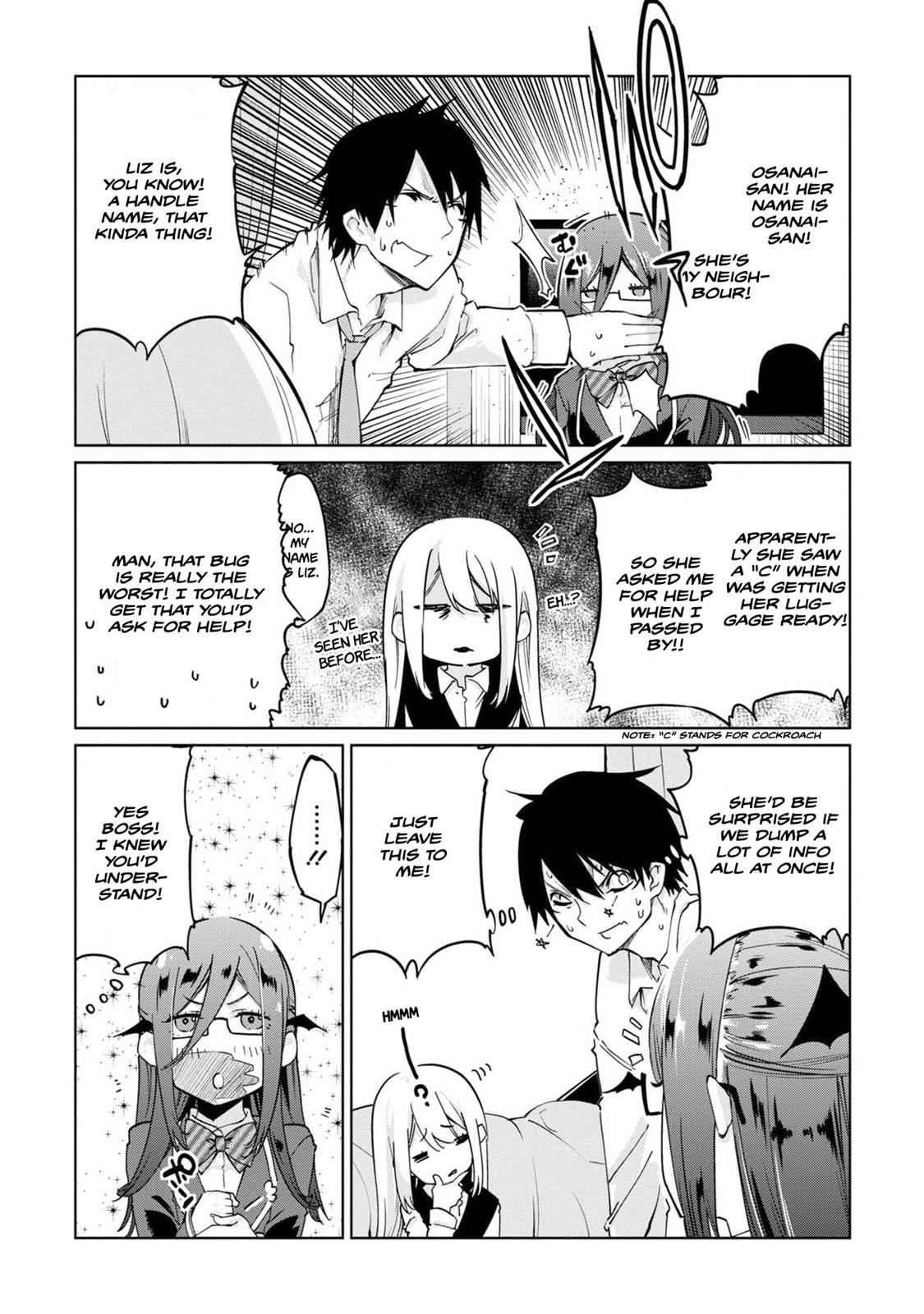 Oroka na Tenshi wa Akuma to Odoru Chap 34 - Next Chap 35