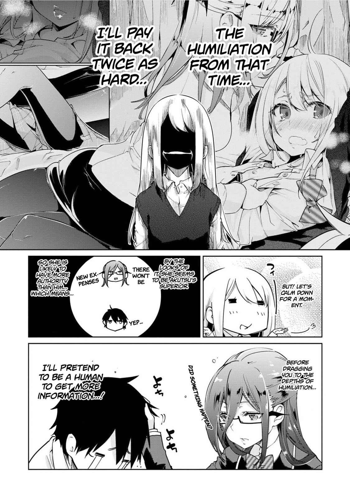 Oroka na Tenshi wa Akuma to Odoru Chap 34 - Next Chap 35