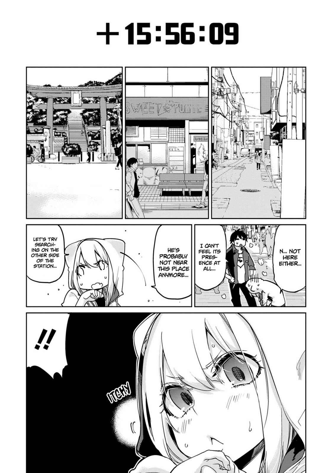 Oroka na Tenshi wa Akuma to Odoru Chap 35 - Next Chap 36